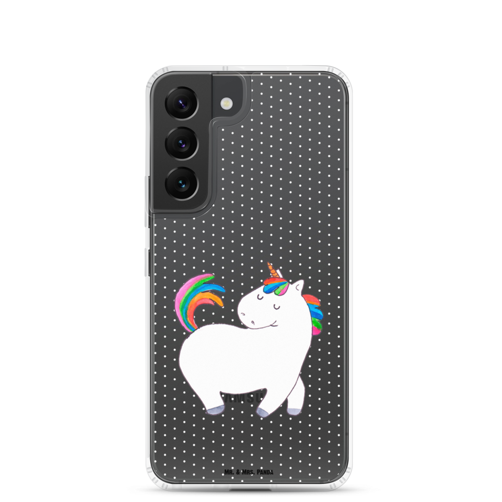 Handyhülle Einhorn stolzierend Einhorn, Einhörner, Unicorn, stolz, anders, bunt, Pferd, Reiter, Reiten, Freundin, Geschenk Handyhülle, Handycover, Transparente Handyhülle, Flexible Handyhülle, Handyschutz, Transparent, Durchsichtig, Schutzhülle für Handy, Stilvolle Handyhülle, Robuste Handyhülle, Schutz vor Kratzern, Schützende Handyhülle  Einhorn, Einhörner, Einhorn Deko, Pegasus, Unicorn