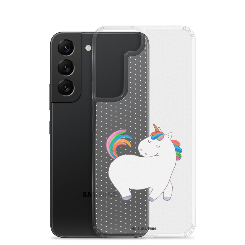 Handyhülle Einhorn stolzierend Einhorn, Einhörner, Unicorn, stolz, anders, bunt, Pferd, Reiter, Reiten, Freundin, Geschenk Handyhülle, Handycover, Transparente Handyhülle, Flexible Handyhülle, Handyschutz, Transparent, Durchsichtig, Schutzhülle für Handy, Stilvolle Handyhülle, Robuste Handyhülle, Schutz vor Kratzern, Schützende Handyhülle  Einhorn, Einhörner, Einhorn Deko, Pegasus, Unicorn