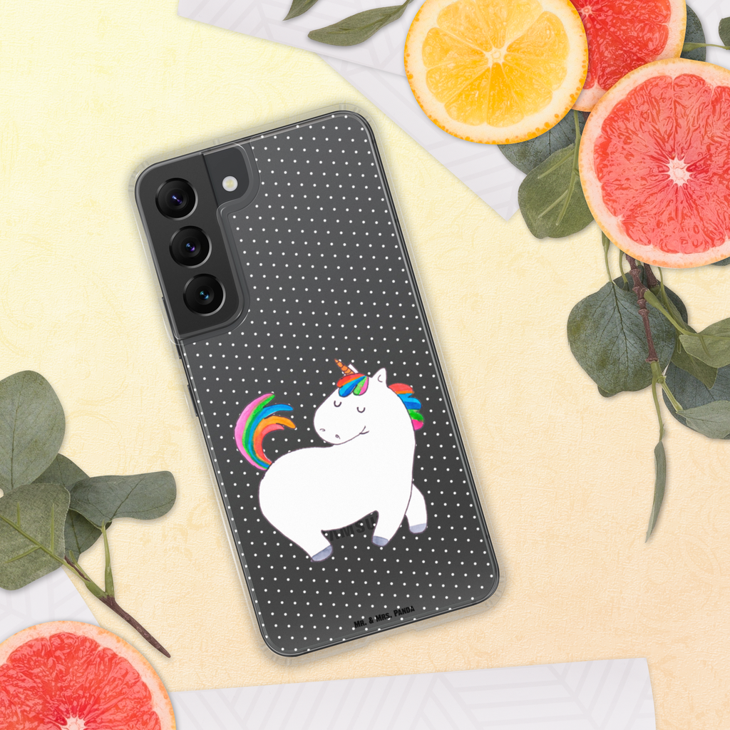 Handyhülle Einhorn stolzierend Einhorn, Einhörner, Unicorn, stolz, anders, bunt, Pferd, Reiter, Reiten, Freundin, Geschenk Handyhülle, Handycover, Transparente Handyhülle, Flexible Handyhülle, Handyschutz, Transparent, Durchsichtig, Schutzhülle für Handy, Stilvolle Handyhülle, Robuste Handyhülle, Schutz vor Kratzern, Schützende Handyhülle  Einhorn, Einhörner, Einhorn Deko, Pegasus, Unicorn