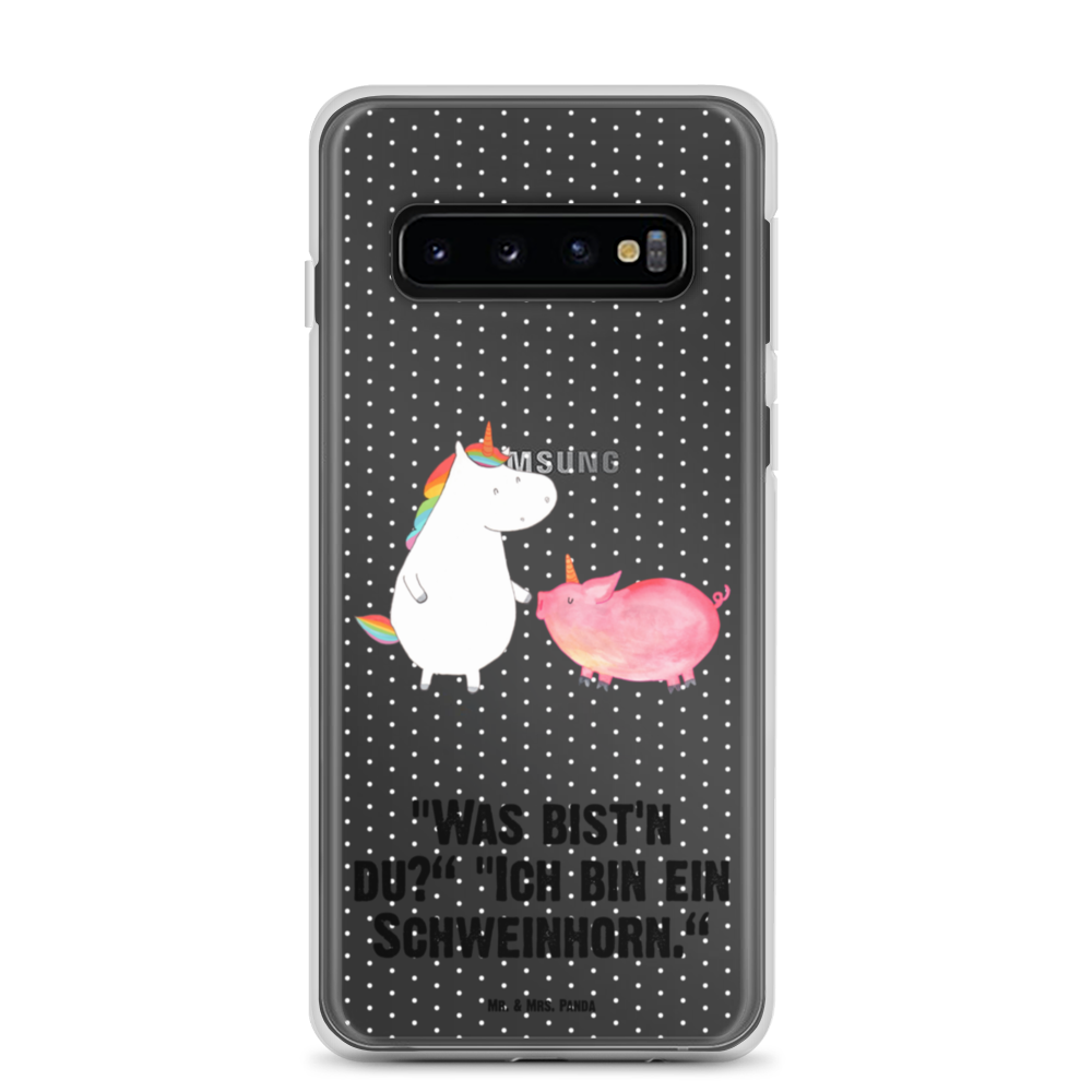 Handyhülle Einhorn + Schweinhorn Einhörner, Unicorn, Einhorn, Freundschaft, Schweinhorn, Schwein, Freundin, Schweinchen Handyhülle, Handycover, Transparente Handyhülle, Flexible Handyhülle, Handyschutz, Transparent, Durchsichtig, Schutzhülle für Handy, Stilvolle Handyhülle, Robuste Handyhülle, Schutz vor Kratzern, Schützende Handyhülle  Einhorn, Einhörner, Einhorn Deko, Pegasus, Unicorn