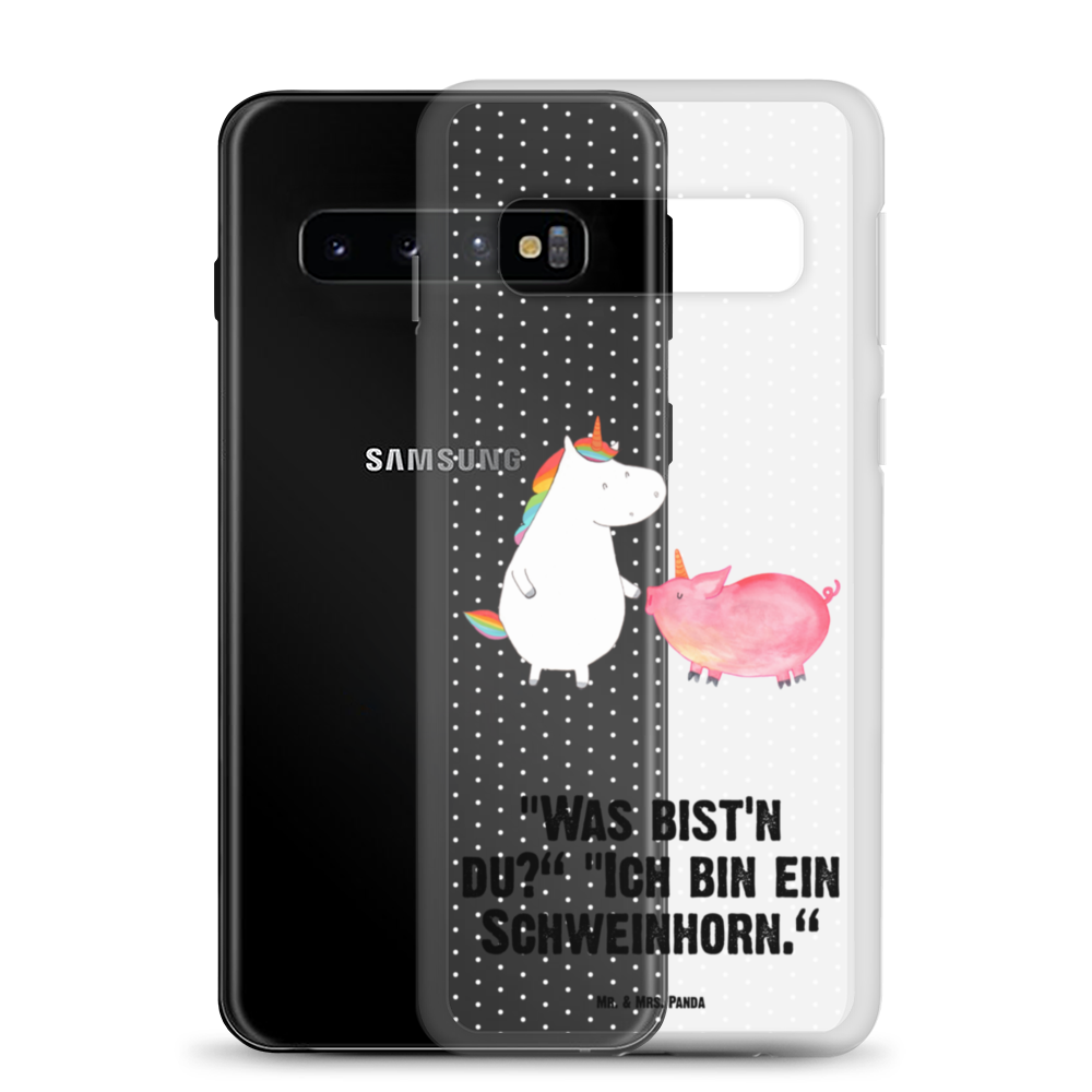 Handyhülle Einhorn + Schweinhorn Einhörner, Unicorn, Einhorn, Freundschaft, Schweinhorn, Schwein, Freundin, Schweinchen Handyhülle, Handycover, Transparente Handyhülle, Flexible Handyhülle, Handyschutz, Transparent, Durchsichtig, Schutzhülle für Handy, Stilvolle Handyhülle, Robuste Handyhülle, Schutz vor Kratzern, Schützende Handyhülle  Einhorn, Einhörner, Einhorn Deko, Pegasus, Unicorn