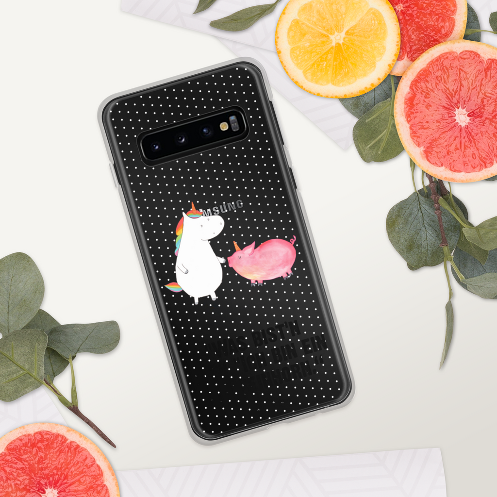 Handyhülle Einhorn + Schweinhorn Einhörner, Unicorn, Einhorn, Freundschaft, Schweinhorn, Schwein, Freundin, Schweinchen Handyhülle, Handycover, Transparente Handyhülle, Flexible Handyhülle, Handyschutz, Transparent, Durchsichtig, Schutzhülle für Handy, Stilvolle Handyhülle, Robuste Handyhülle, Schutz vor Kratzern, Schützende Handyhülle  Einhorn, Einhörner, Einhorn Deko, Pegasus, Unicorn