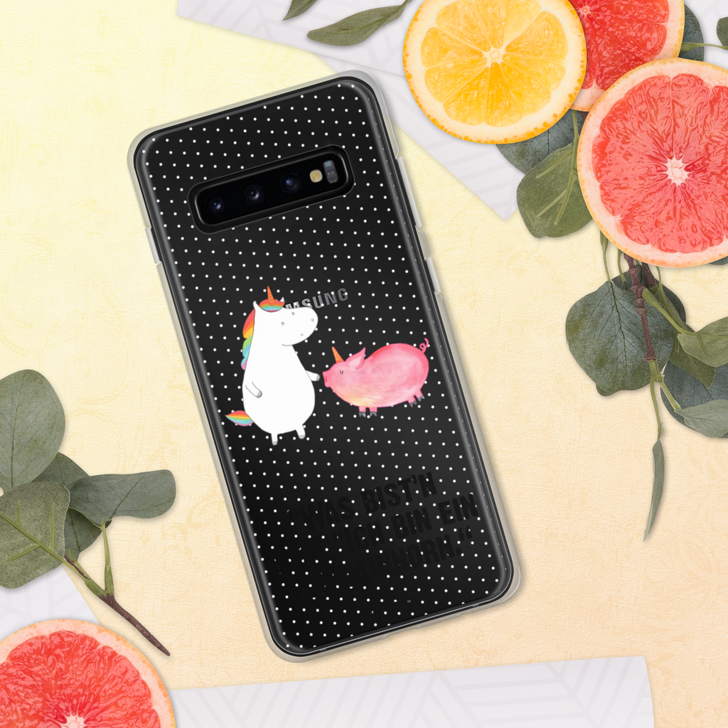 Handyhülle Einhorn + Schweinhorn Einhörner, Unicorn, Einhorn, Freundschaft, Schweinhorn, Schwein, Freundin, Schweinchen Handyhülle, Handycover, Transparente Handyhülle, Flexible Handyhülle, Handyschutz, Transparent, Durchsichtig, Schutzhülle für Handy, Stilvolle Handyhülle, Robuste Handyhülle, Schutz vor Kratzern, Schützende Handyhülle  Einhorn, Einhörner, Einhorn Deko, Pegasus, Unicorn