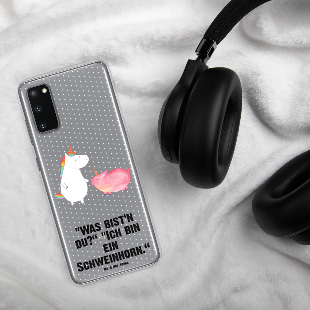 Handyhülle Einhorn + Schweinhorn Einhörner, Unicorn, Einhorn, Freundschaft, Schweinhorn, Schwein, Freundin, Schweinchen Handyhülle, Handycover, Transparente Handyhülle, Flexible Handyhülle, Handyschutz, Transparent, Durchsichtig, Schutzhülle für Handy, Stilvolle Handyhülle, Robuste Handyhülle, Schutz vor Kratzern, Schützende Handyhülle  Einhorn, Einhörner, Einhorn Deko, Pegasus, Unicorn
