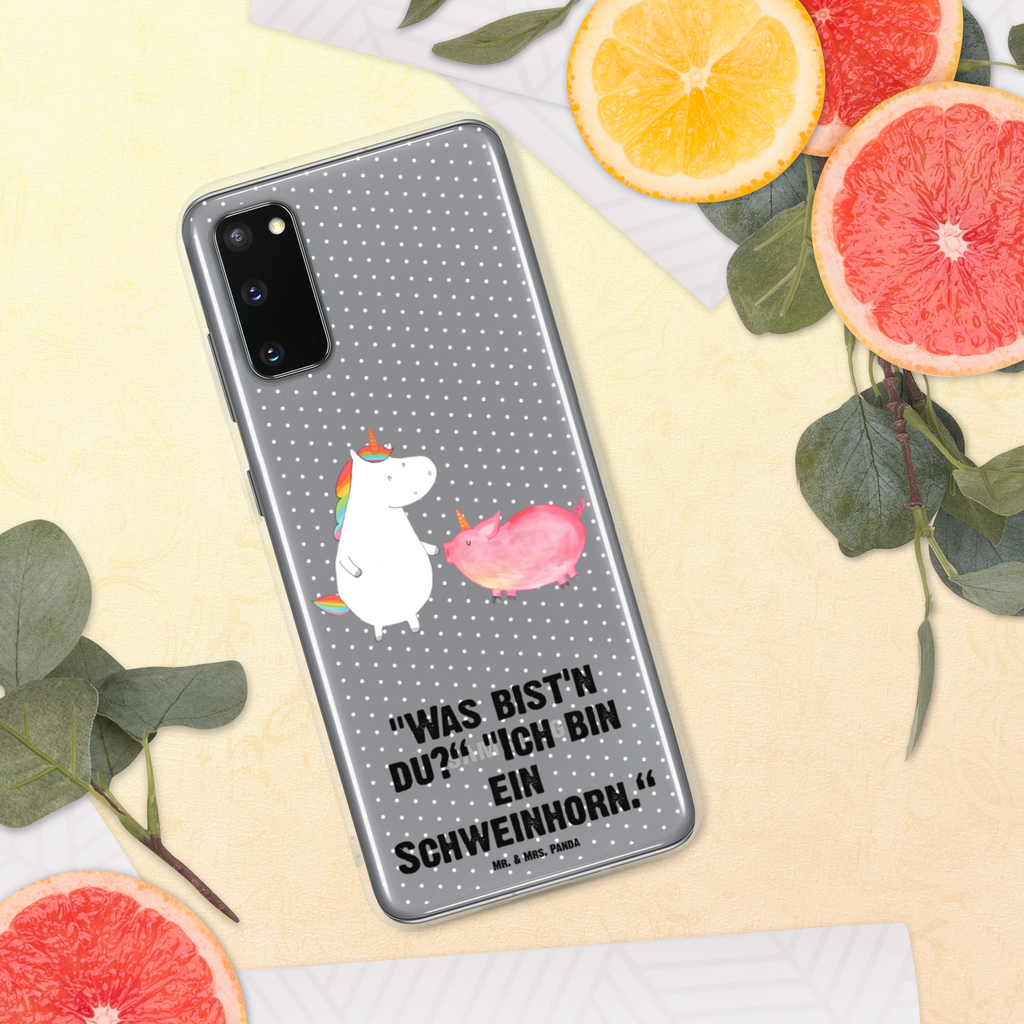 Handyhülle Einhorn + Schweinhorn Einhörner, Unicorn, Einhorn, Freundschaft, Schweinhorn, Schwein, Freundin, Schweinchen Handyhülle, Handycover, Transparente Handyhülle, Flexible Handyhülle, Handyschutz, Transparent, Durchsichtig, Schutzhülle für Handy, Stilvolle Handyhülle, Robuste Handyhülle, Schutz vor Kratzern, Schützende Handyhülle  Einhorn, Einhörner, Einhorn Deko, Pegasus, Unicorn
