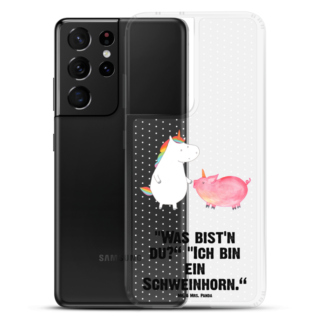 Handyhülle Einhorn + Schweinhorn Einhörner, Unicorn, Einhorn, Freundschaft, Schweinhorn, Schwein, Freundin, Schweinchen Handyhülle, Handycover, Transparente Handyhülle, Flexible Handyhülle, Handyschutz, Transparent, Durchsichtig, Schutzhülle für Handy, Stilvolle Handyhülle, Robuste Handyhülle, Schutz vor Kratzern, Schützende Handyhülle  Einhorn, Einhörner, Einhorn Deko, Pegasus, Unicorn