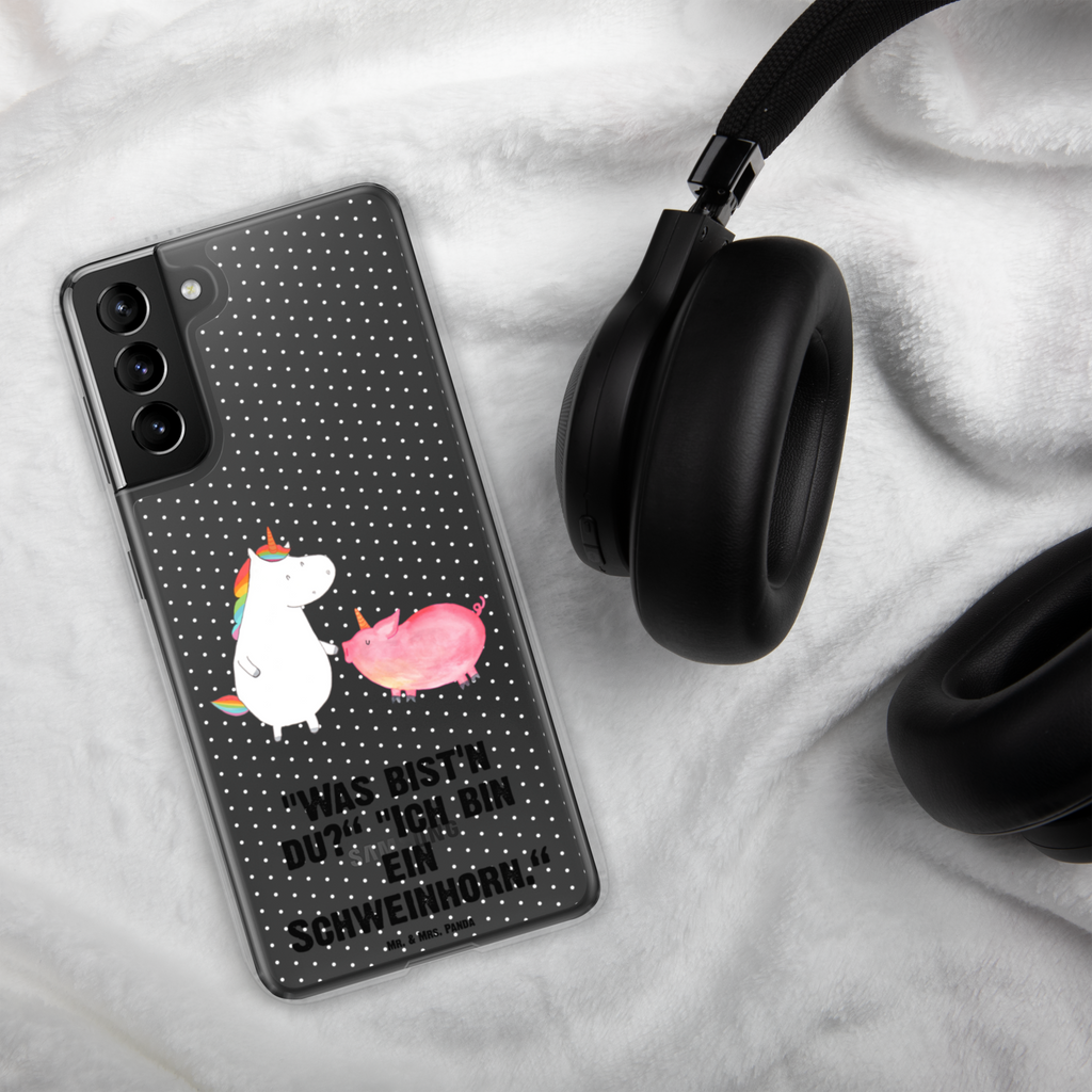 Handyhülle Einhorn + Schweinhorn Einhörner, Unicorn, Einhorn, Freundschaft, Schweinhorn, Schwein, Freundin, Schweinchen Handyhülle, Handycover, Transparente Handyhülle, Flexible Handyhülle, Handyschutz, Transparent, Durchsichtig, Schutzhülle für Handy, Stilvolle Handyhülle, Robuste Handyhülle, Schutz vor Kratzern, Schützende Handyhülle  Einhorn, Einhörner, Einhorn Deko, Pegasus, Unicorn