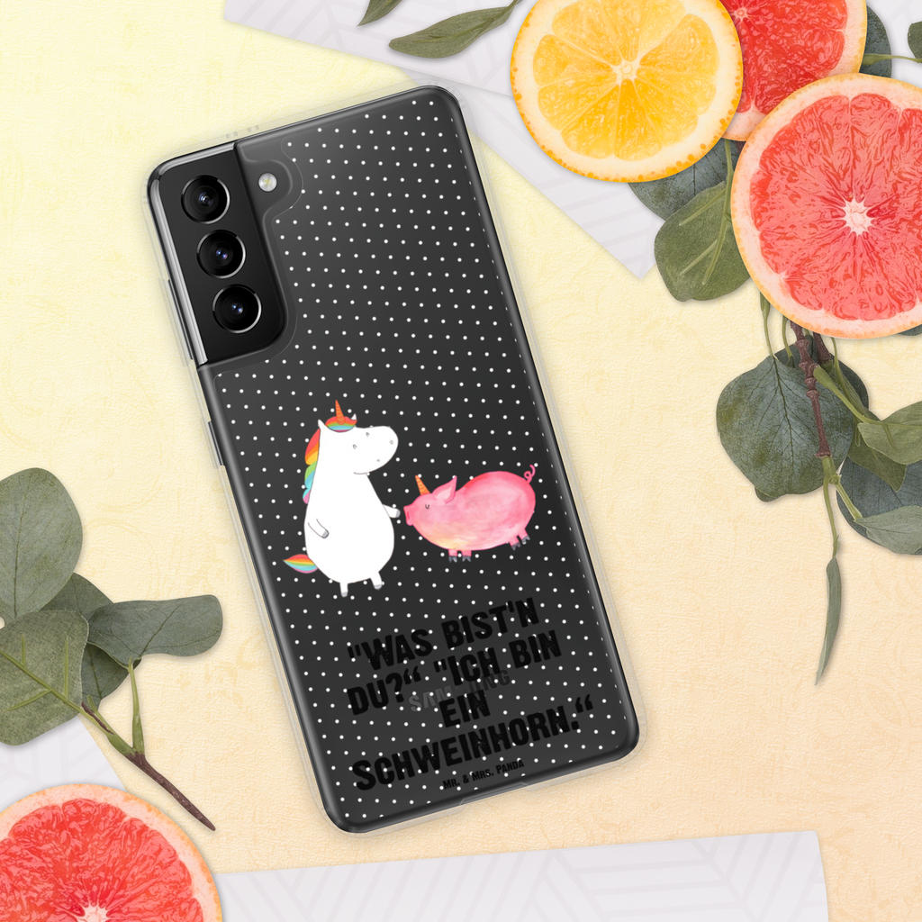 Handyhülle Einhorn + Schweinhorn Einhörner, Unicorn, Einhorn, Freundschaft, Schweinhorn, Schwein, Freundin, Schweinchen Handyhülle, Handycover, Transparente Handyhülle, Flexible Handyhülle, Handyschutz, Transparent, Durchsichtig, Schutzhülle für Handy, Stilvolle Handyhülle, Robuste Handyhülle, Schutz vor Kratzern, Schützende Handyhülle  Einhorn, Einhörner, Einhorn Deko, Pegasus, Unicorn