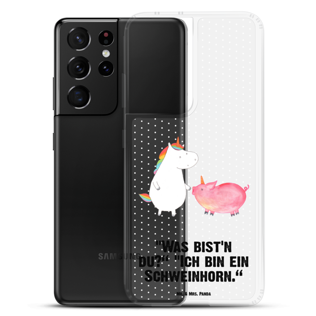 Handyhülle Einhorn + Schweinhorn Einhörner, Unicorn, Einhorn, Freundschaft, Schweinhorn, Schwein, Freundin, Schweinchen Handyhülle, Handycover, Transparente Handyhülle, Flexible Handyhülle, Handyschutz, Transparent, Durchsichtig, Schutzhülle für Handy, Stilvolle Handyhülle, Robuste Handyhülle, Schutz vor Kratzern, Schützende Handyhülle  Einhorn, Einhörner, Einhorn Deko, Pegasus, Unicorn