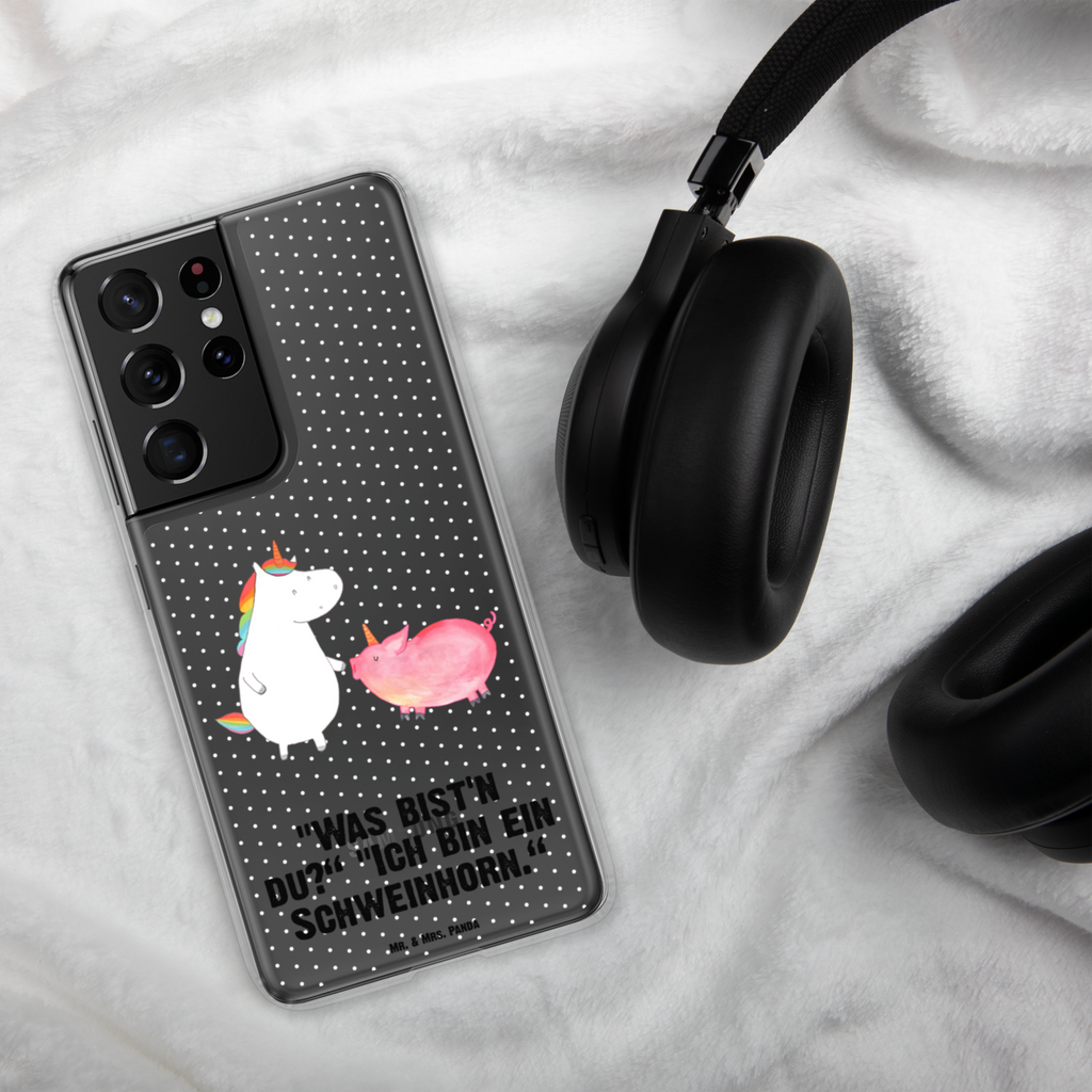 Handyhülle Einhorn + Schweinhorn Einhörner, Unicorn, Einhorn, Freundschaft, Schweinhorn, Schwein, Freundin, Schweinchen Handyhülle, Handycover, Transparente Handyhülle, Flexible Handyhülle, Handyschutz, Transparent, Durchsichtig, Schutzhülle für Handy, Stilvolle Handyhülle, Robuste Handyhülle, Schutz vor Kratzern, Schützende Handyhülle  Einhorn, Einhörner, Einhorn Deko, Pegasus, Unicorn