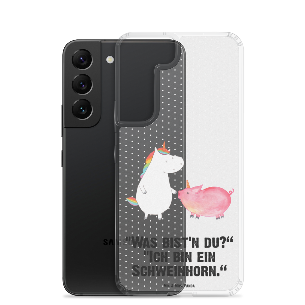 Handyhülle Einhorn + Schweinhorn Einhörner, Unicorn, Einhorn, Freundschaft, Schweinhorn, Schwein, Freundin, Schweinchen Handyhülle, Handycover, Transparente Handyhülle, Flexible Handyhülle, Handyschutz, Transparent, Durchsichtig, Schutzhülle für Handy, Stilvolle Handyhülle, Robuste Handyhülle, Schutz vor Kratzern, Schützende Handyhülle  Einhorn, Einhörner, Einhorn Deko, Pegasus, Unicorn