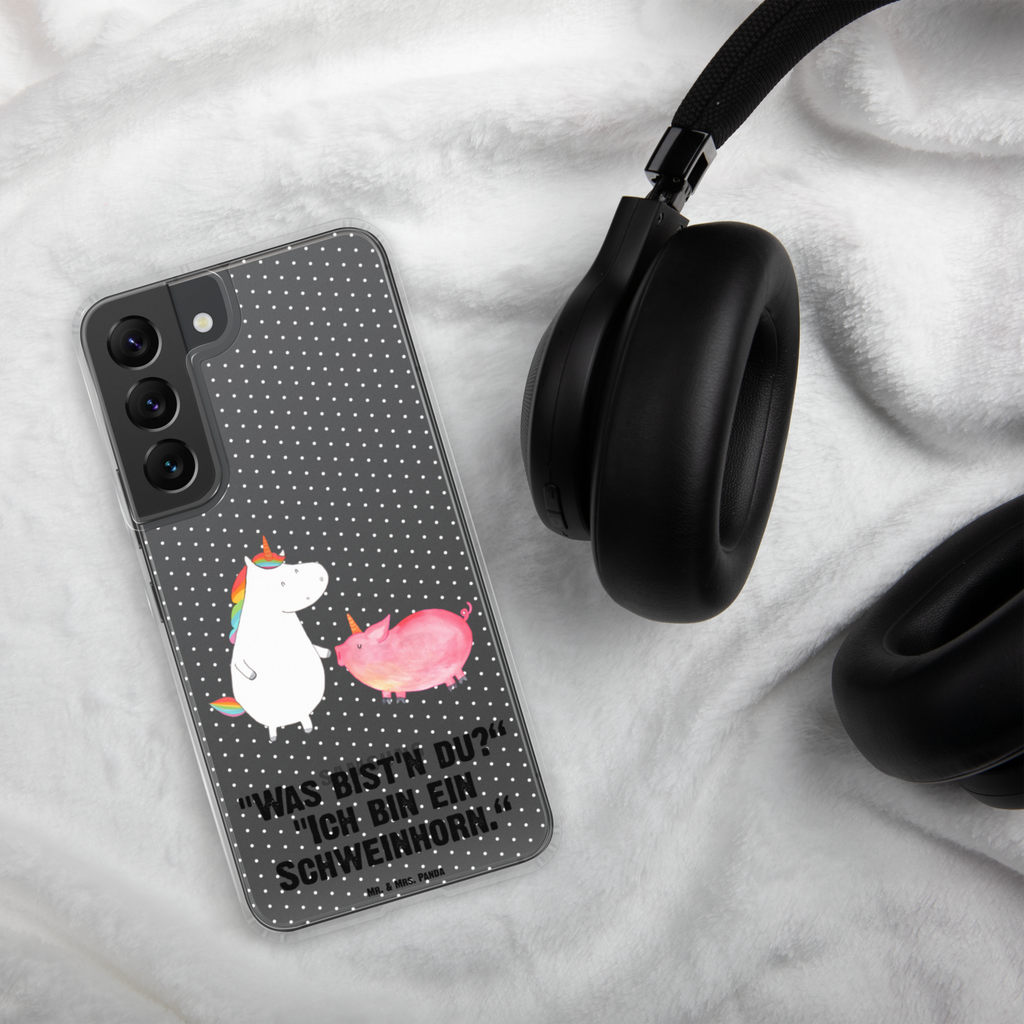 Handyhülle Einhorn + Schweinhorn Einhörner, Unicorn, Einhorn, Freundschaft, Schweinhorn, Schwein, Freundin, Schweinchen Handyhülle, Handycover, Transparente Handyhülle, Flexible Handyhülle, Handyschutz, Transparent, Durchsichtig, Schutzhülle für Handy, Stilvolle Handyhülle, Robuste Handyhülle, Schutz vor Kratzern, Schützende Handyhülle  Einhorn, Einhörner, Einhorn Deko, Pegasus, Unicorn