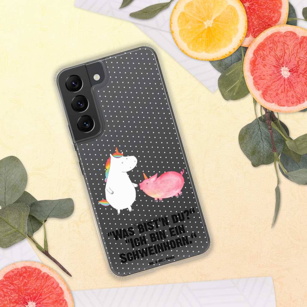 Handyhülle Einhorn + Schweinhorn Einhörner, Unicorn, Einhorn, Freundschaft, Schweinhorn, Schwein, Freundin, Schweinchen Handyhülle, Handycover, Transparente Handyhülle, Flexible Handyhülle, Handyschutz, Transparent, Durchsichtig, Schutzhülle für Handy, Stilvolle Handyhülle, Robuste Handyhülle, Schutz vor Kratzern, Schützende Handyhülle  Einhorn, Einhörner, Einhorn Deko, Pegasus, Unicorn