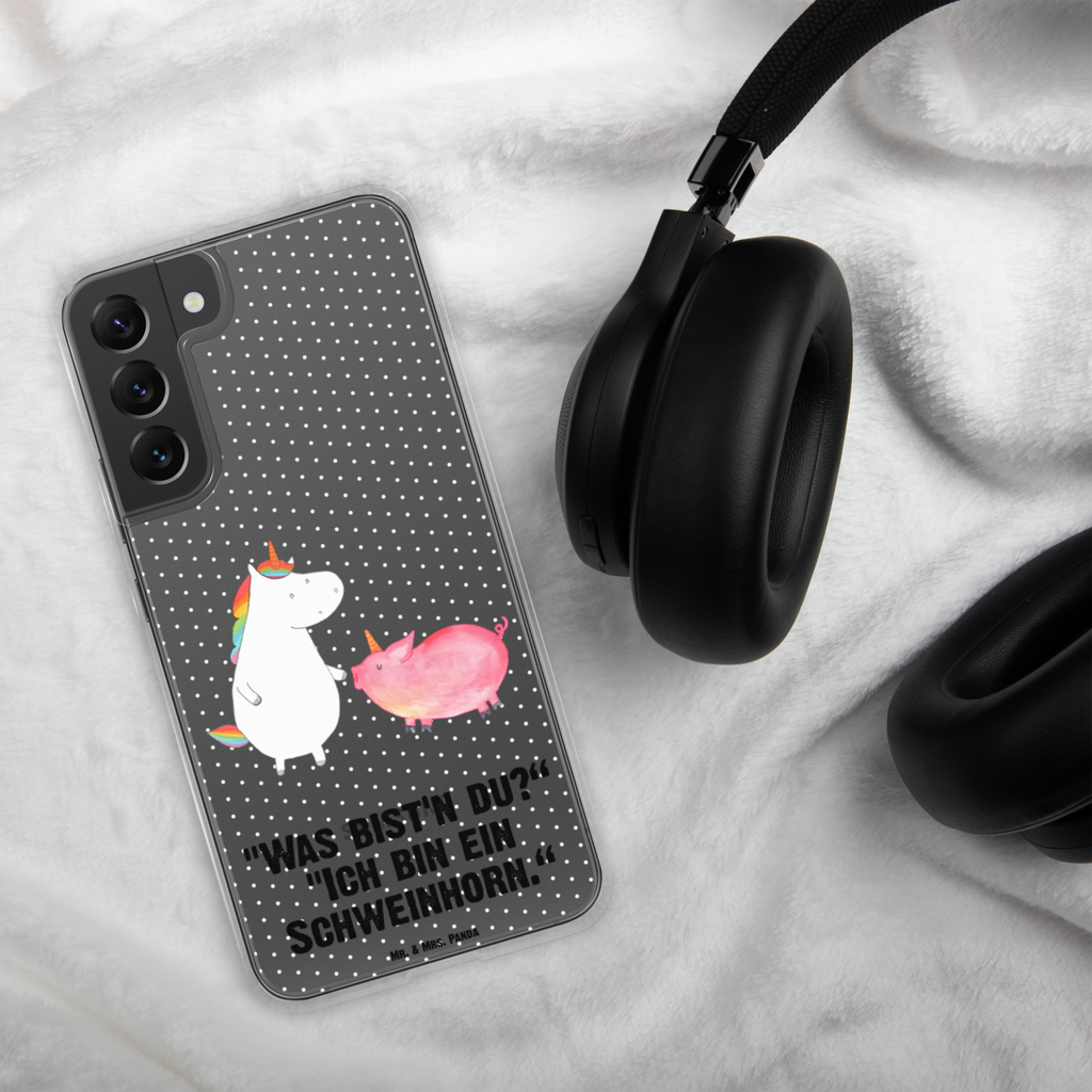 Handyhülle Einhorn + Schweinhorn Einhörner, Unicorn, Einhorn, Freundschaft, Schweinhorn, Schwein, Freundin, Schweinchen Handyhülle, Handycover, Transparente Handyhülle, Flexible Handyhülle, Handyschutz, Transparent, Durchsichtig, Schutzhülle für Handy, Stilvolle Handyhülle, Robuste Handyhülle, Schutz vor Kratzern, Schützende Handyhülle  Einhorn, Einhörner, Einhorn Deko, Pegasus, Unicorn