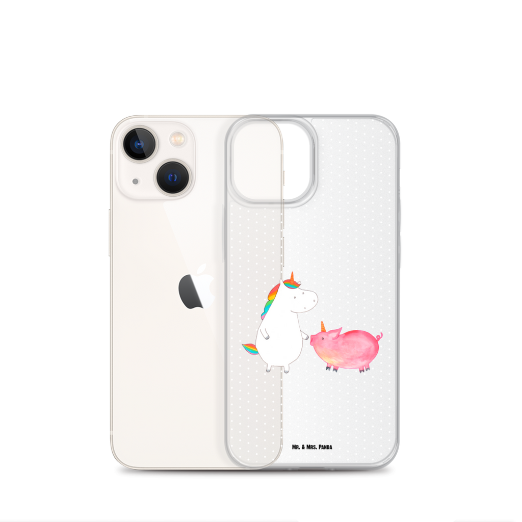 Handyhülle Einhorn + Schweinhorn Einhörner, Unicorn, Einhorn, Freundschaft, Schweinhorn, Schwein, Freundin, Schweinchen Handyhülle, Handycover, Transparente Handyhülle, Flexible Handyhülle, Handyschutz, Transparent, Durchsichtig, Schutzhülle für Handy, Stilvolle Handyhülle, Robuste Handyhülle, Schutz vor Kratzern, Schützende Handyhülle  Einhorn, Einhörner, Einhorn Deko, Pegasus, Unicorn