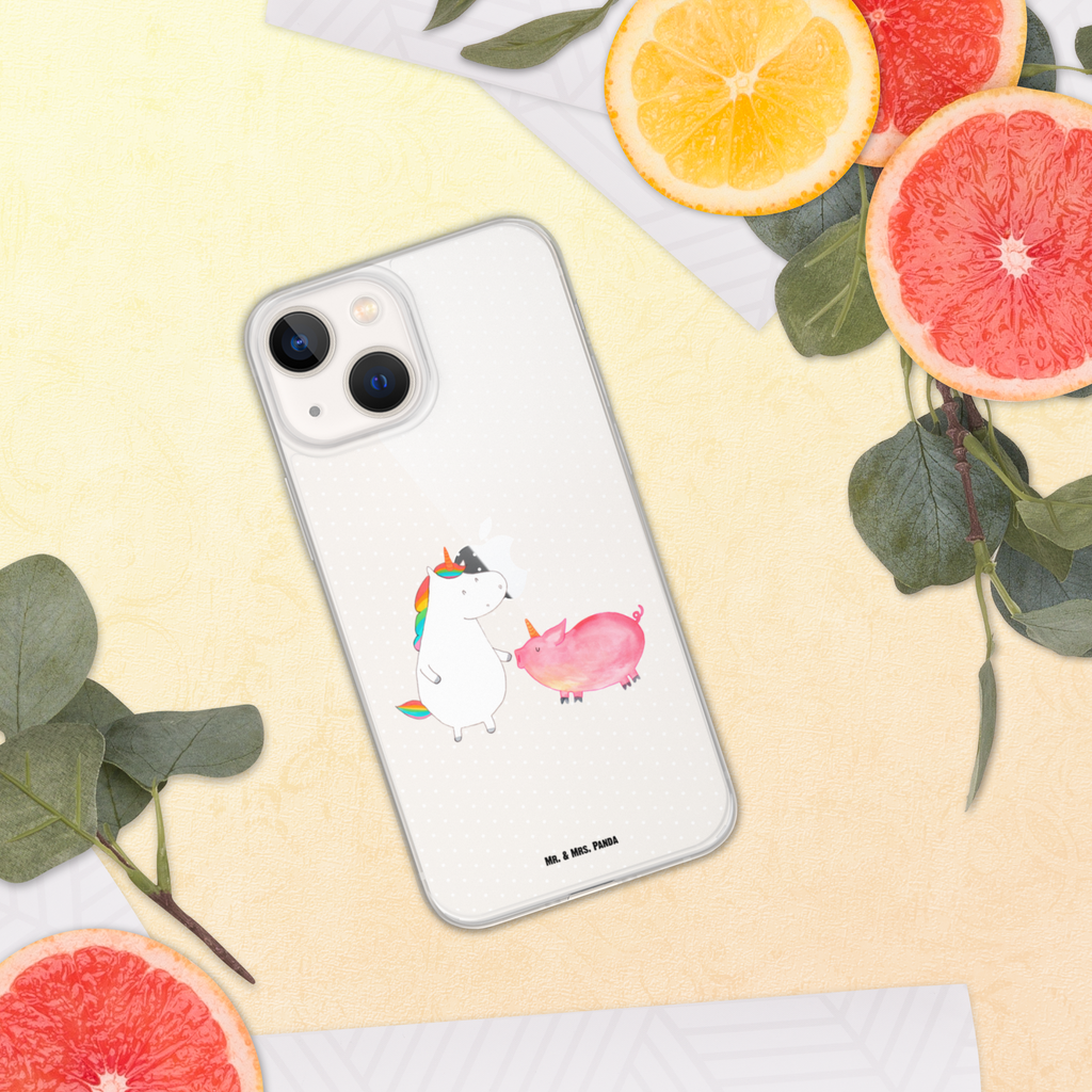 Handyhülle Einhorn + Schweinhorn Einhörner, Unicorn, Einhorn, Freundschaft, Schweinhorn, Schwein, Freundin, Schweinchen Handyhülle, Handycover, Transparente Handyhülle, Flexible Handyhülle, Handyschutz, Transparent, Durchsichtig, Schutzhülle für Handy, Stilvolle Handyhülle, Robuste Handyhülle, Schutz vor Kratzern, Schützende Handyhülle  Einhorn, Einhörner, Einhorn Deko, Pegasus, Unicorn
