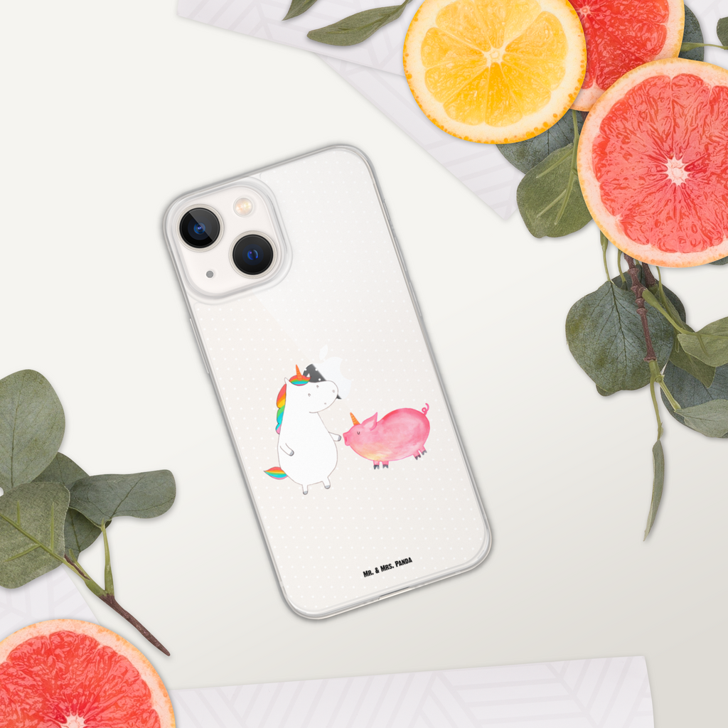Handyhülle Einhorn + Schweinhorn Einhörner, Unicorn, Einhorn, Freundschaft, Schweinhorn, Schwein, Freundin, Schweinchen Handyhülle, Handycover, Transparente Handyhülle, Flexible Handyhülle, Handyschutz, Transparent, Durchsichtig, Schutzhülle für Handy, Stilvolle Handyhülle, Robuste Handyhülle, Schutz vor Kratzern, Schützende Handyhülle  Einhorn, Einhörner, Einhorn Deko, Pegasus, Unicorn