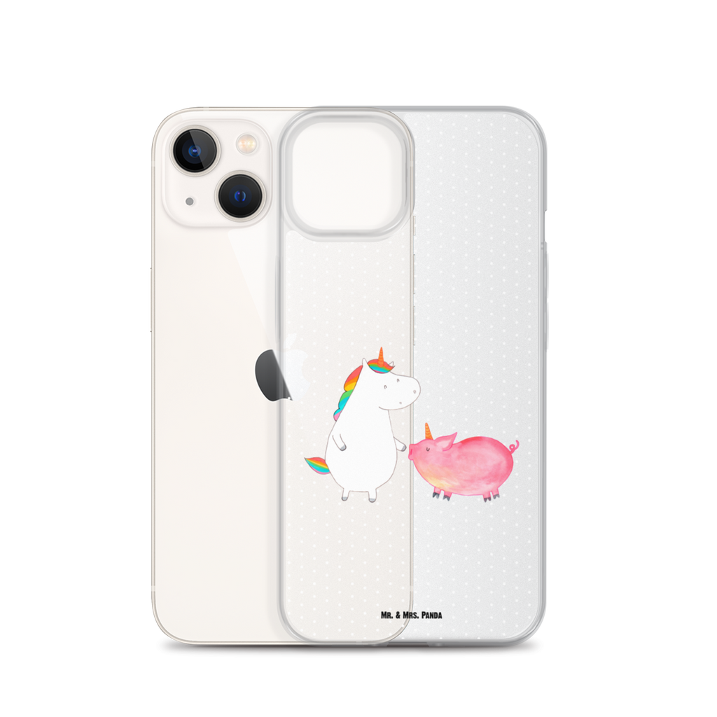 Handyhülle Einhorn + Schweinhorn Einhörner, Unicorn, Einhorn, Freundschaft, Schweinhorn, Schwein, Freundin, Schweinchen Handyhülle, Handycover, Transparente Handyhülle, Flexible Handyhülle, Handyschutz, Transparent, Durchsichtig, Schutzhülle für Handy, Stilvolle Handyhülle, Robuste Handyhülle, Schutz vor Kratzern, Schützende Handyhülle  Einhorn, Einhörner, Einhorn Deko, Pegasus, Unicorn