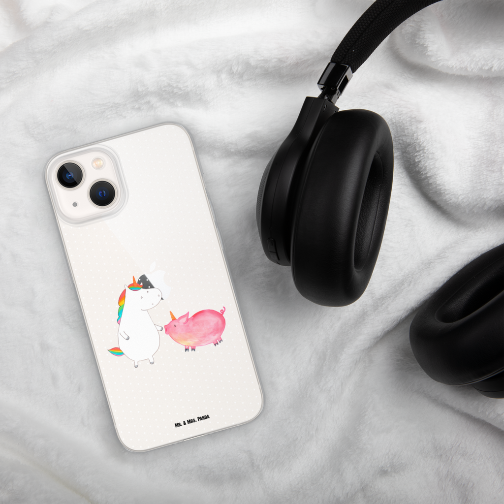 Handyhülle Einhorn + Schweinhorn Einhörner, Unicorn, Einhorn, Freundschaft, Schweinhorn, Schwein, Freundin, Schweinchen Handyhülle, Handycover, Transparente Handyhülle, Flexible Handyhülle, Handyschutz, Transparent, Durchsichtig, Schutzhülle für Handy, Stilvolle Handyhülle, Robuste Handyhülle, Schutz vor Kratzern, Schützende Handyhülle  Einhorn, Einhörner, Einhorn Deko, Pegasus, Unicorn