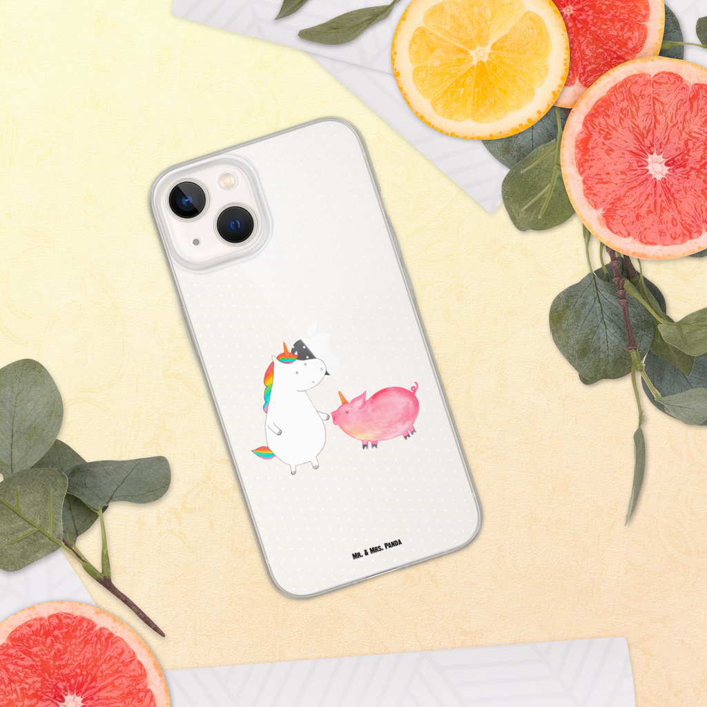 Handyhülle Einhorn + Schweinhorn Einhörner, Unicorn, Einhorn, Freundschaft, Schweinhorn, Schwein, Freundin, Schweinchen Handyhülle, Handycover, Transparente Handyhülle, Flexible Handyhülle, Handyschutz, Transparent, Durchsichtig, Schutzhülle für Handy, Stilvolle Handyhülle, Robuste Handyhülle, Schutz vor Kratzern, Schützende Handyhülle  Einhorn, Einhörner, Einhorn Deko, Pegasus, Unicorn