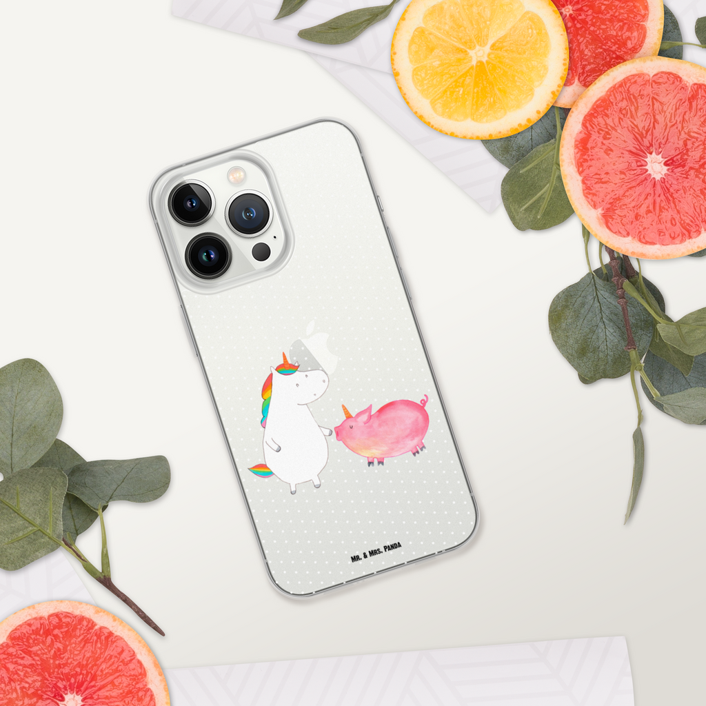 Handyhülle Einhorn + Schweinhorn Einhörner, Unicorn, Einhorn, Freundschaft, Schweinhorn, Schwein, Freundin, Schweinchen Handyhülle, Handycover, Transparente Handyhülle, Flexible Handyhülle, Handyschutz, Transparent, Durchsichtig, Schutzhülle für Handy, Stilvolle Handyhülle, Robuste Handyhülle, Schutz vor Kratzern, Schützende Handyhülle  Einhorn, Einhörner, Einhorn Deko, Pegasus, Unicorn