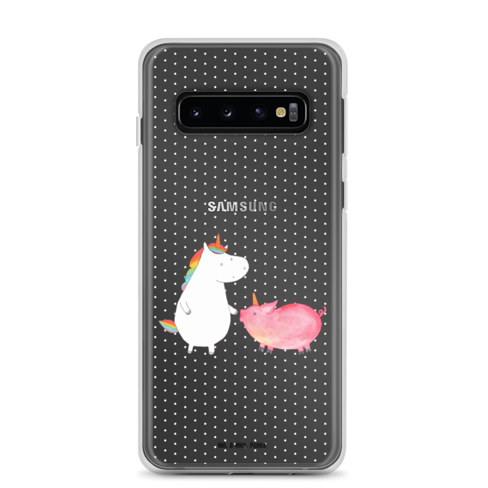 Handyhülle Einhorn + Schweinhorn Einhörner, Unicorn, Einhorn, Freundschaft, Schweinhorn, Schwein, Freundin, Schweinchen Handyhülle, Handycover, Transparente Handyhülle, Flexible Handyhülle, Handyschutz, Transparent, Durchsichtig, Schutzhülle für Handy, Stilvolle Handyhülle, Robuste Handyhülle, Schutz vor Kratzern, Schützende Handyhülle  Einhorn, Einhörner, Einhorn Deko, Pegasus, Unicorn