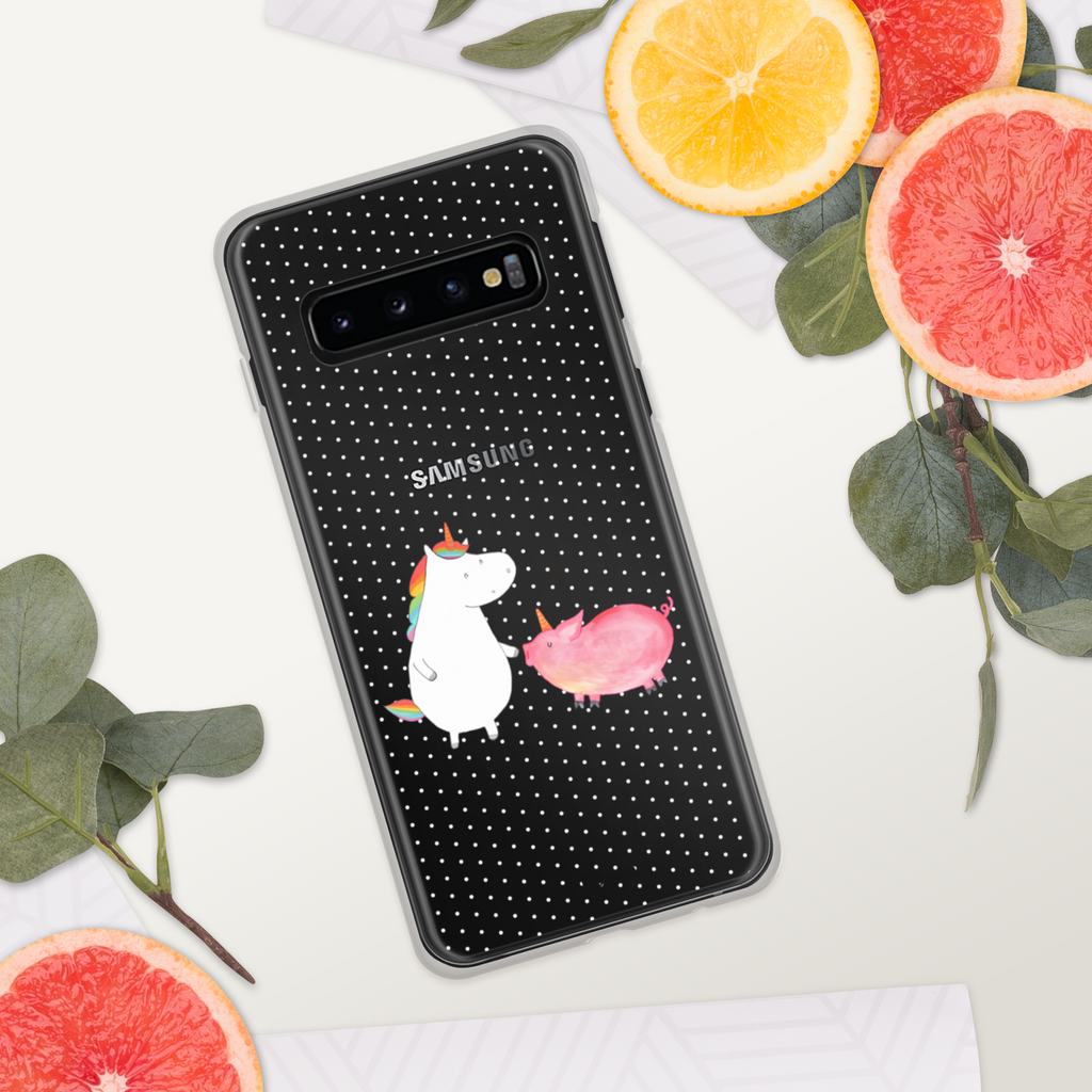 Handyhülle Einhorn + Schweinhorn Einhörner, Unicorn, Einhorn, Freundschaft, Schweinhorn, Schwein, Freundin, Schweinchen Handyhülle, Handycover, Transparente Handyhülle, Flexible Handyhülle, Handyschutz, Transparent, Durchsichtig, Schutzhülle für Handy, Stilvolle Handyhülle, Robuste Handyhülle, Schutz vor Kratzern, Schützende Handyhülle  Einhorn, Einhörner, Einhorn Deko, Pegasus, Unicorn