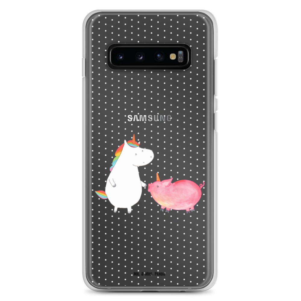 Handyhülle Einhorn + Schweinhorn Einhörner, Unicorn, Einhorn, Freundschaft, Schweinhorn, Schwein, Freundin, Schweinchen Handyhülle, Handycover, Transparente Handyhülle, Flexible Handyhülle, Handyschutz, Transparent, Durchsichtig, Schutzhülle für Handy, Stilvolle Handyhülle, Robuste Handyhülle, Schutz vor Kratzern, Schützende Handyhülle  Einhorn, Einhörner, Einhorn Deko, Pegasus, Unicorn