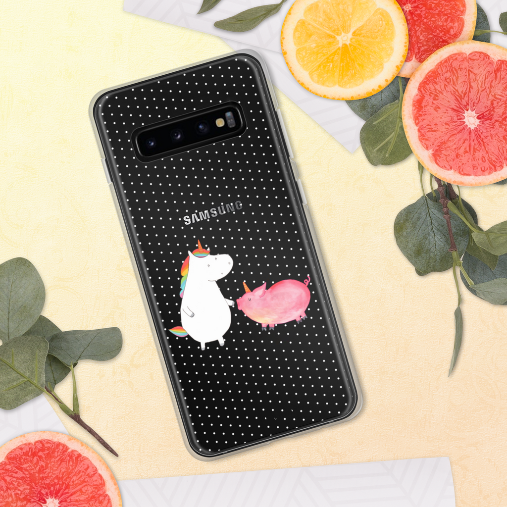 Handyhülle Einhorn + Schweinhorn Einhörner, Unicorn, Einhorn, Freundschaft, Schweinhorn, Schwein, Freundin, Schweinchen Handyhülle, Handycover, Transparente Handyhülle, Flexible Handyhülle, Handyschutz, Transparent, Durchsichtig, Schutzhülle für Handy, Stilvolle Handyhülle, Robuste Handyhülle, Schutz vor Kratzern, Schützende Handyhülle  Einhorn, Einhörner, Einhorn Deko, Pegasus, Unicorn