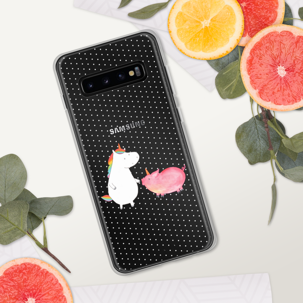 Handyhülle Einhorn + Schweinhorn Einhörner, Unicorn, Einhorn, Freundschaft, Schweinhorn, Schwein, Freundin, Schweinchen Handyhülle, Handycover, Transparente Handyhülle, Flexible Handyhülle, Handyschutz, Transparent, Durchsichtig, Schutzhülle für Handy, Stilvolle Handyhülle, Robuste Handyhülle, Schutz vor Kratzern, Schützende Handyhülle  Einhorn, Einhörner, Einhorn Deko, Pegasus, Unicorn