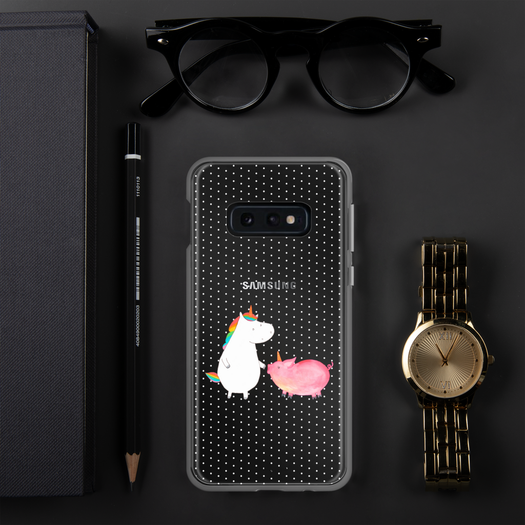 Handyhülle Einhorn + Schweinhorn Einhörner, Unicorn, Einhorn, Freundschaft, Schweinhorn, Schwein, Freundin, Schweinchen Handyhülle, Handycover, Transparente Handyhülle, Flexible Handyhülle, Handyschutz, Transparent, Durchsichtig, Schutzhülle für Handy, Stilvolle Handyhülle, Robuste Handyhülle, Schutz vor Kratzern, Schützende Handyhülle  Einhorn, Einhörner, Einhorn Deko, Pegasus, Unicorn