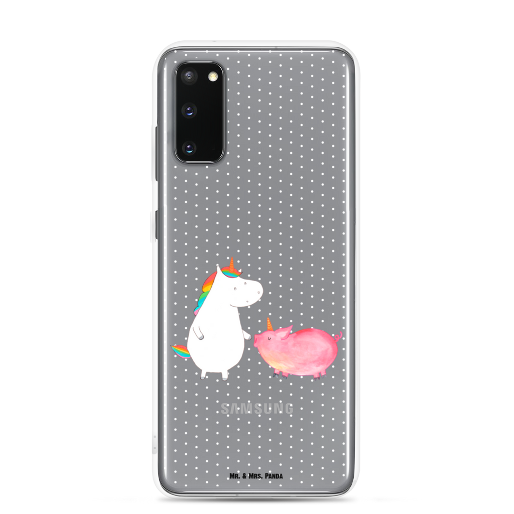 Handyhülle Einhorn + Schweinhorn Einhörner, Unicorn, Einhorn, Freundschaft, Schweinhorn, Schwein, Freundin, Schweinchen Handyhülle, Handycover, Transparente Handyhülle, Flexible Handyhülle, Handyschutz, Transparent, Durchsichtig, Schutzhülle für Handy, Stilvolle Handyhülle, Robuste Handyhülle, Schutz vor Kratzern, Schützende Handyhülle  Einhorn, Einhörner, Einhorn Deko, Pegasus, Unicorn
