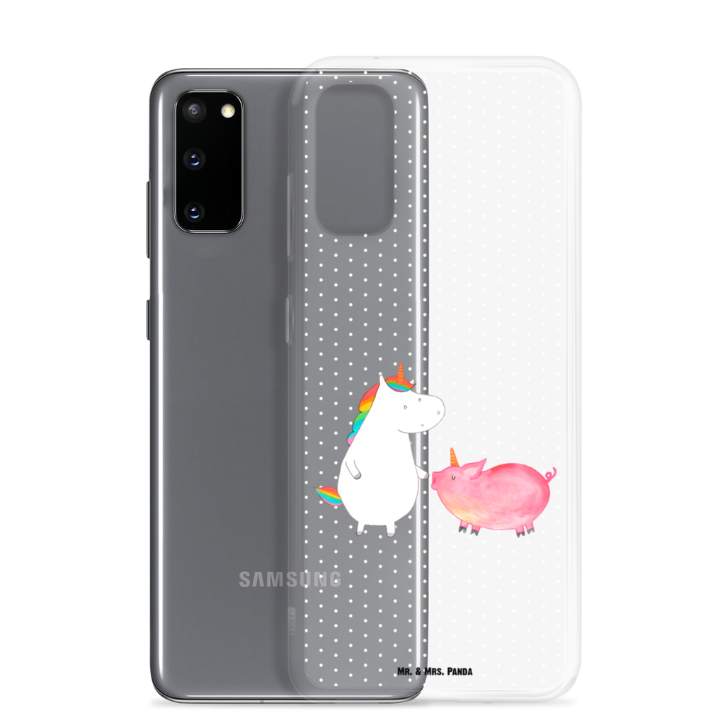 Handyhülle Einhorn + Schweinhorn Einhörner, Unicorn, Einhorn, Freundschaft, Schweinhorn, Schwein, Freundin, Schweinchen Handyhülle, Handycover, Transparente Handyhülle, Flexible Handyhülle, Handyschutz, Transparent, Durchsichtig, Schutzhülle für Handy, Stilvolle Handyhülle, Robuste Handyhülle, Schutz vor Kratzern, Schützende Handyhülle  Einhorn, Einhörner, Einhorn Deko, Pegasus, Unicorn