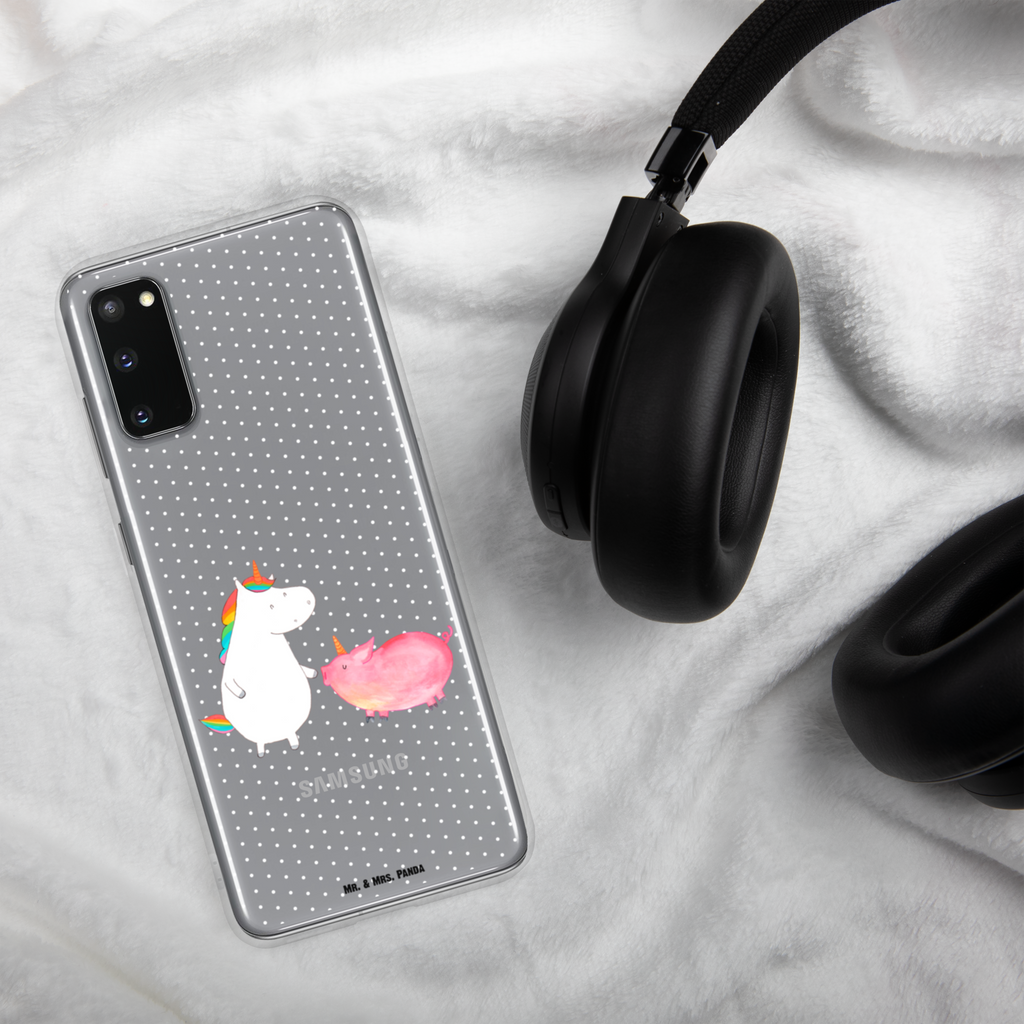 Handyhülle Einhorn + Schweinhorn Einhörner, Unicorn, Einhorn, Freundschaft, Schweinhorn, Schwein, Freundin, Schweinchen Handyhülle, Handycover, Transparente Handyhülle, Flexible Handyhülle, Handyschutz, Transparent, Durchsichtig, Schutzhülle für Handy, Stilvolle Handyhülle, Robuste Handyhülle, Schutz vor Kratzern, Schützende Handyhülle  Einhorn, Einhörner, Einhorn Deko, Pegasus, Unicorn