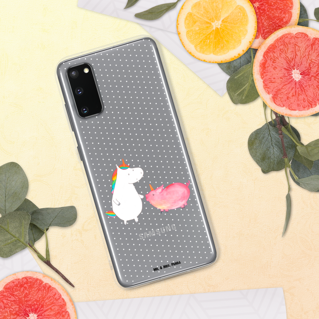Handyhülle Einhorn + Schweinhorn Einhörner, Unicorn, Einhorn, Freundschaft, Schweinhorn, Schwein, Freundin, Schweinchen Handyhülle, Handycover, Transparente Handyhülle, Flexible Handyhülle, Handyschutz, Transparent, Durchsichtig, Schutzhülle für Handy, Stilvolle Handyhülle, Robuste Handyhülle, Schutz vor Kratzern, Schützende Handyhülle  Einhorn, Einhörner, Einhorn Deko, Pegasus, Unicorn