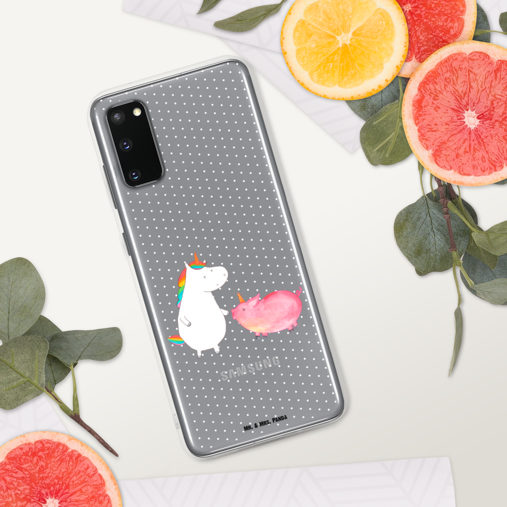 Handyhülle Einhorn + Schweinhorn Einhörner, Unicorn, Einhorn, Freundschaft, Schweinhorn, Schwein, Freundin, Schweinchen Handyhülle, Handycover, Transparente Handyhülle, Flexible Handyhülle, Handyschutz, Transparent, Durchsichtig, Schutzhülle für Handy, Stilvolle Handyhülle, Robuste Handyhülle, Schutz vor Kratzern, Schützende Handyhülle  Einhorn, Einhörner, Einhorn Deko, Pegasus, Unicorn
