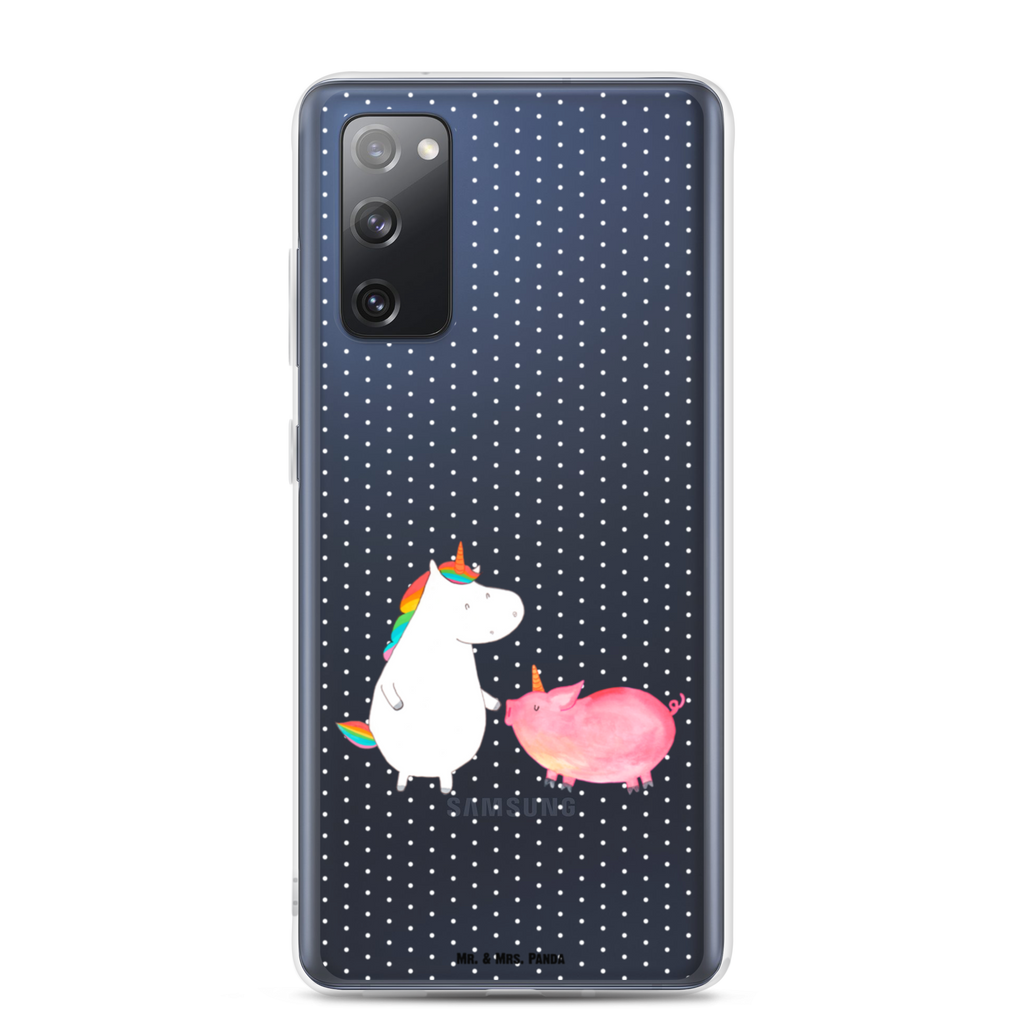 Handyhülle Einhorn + Schweinhorn Einhörner, Unicorn, Einhorn, Freundschaft, Schweinhorn, Schwein, Freundin, Schweinchen Handyhülle, Handycover, Transparente Handyhülle, Flexible Handyhülle, Handyschutz, Transparent, Durchsichtig, Schutzhülle für Handy, Stilvolle Handyhülle, Robuste Handyhülle, Schutz vor Kratzern, Schützende Handyhülle  Einhorn, Einhörner, Einhorn Deko, Pegasus, Unicorn