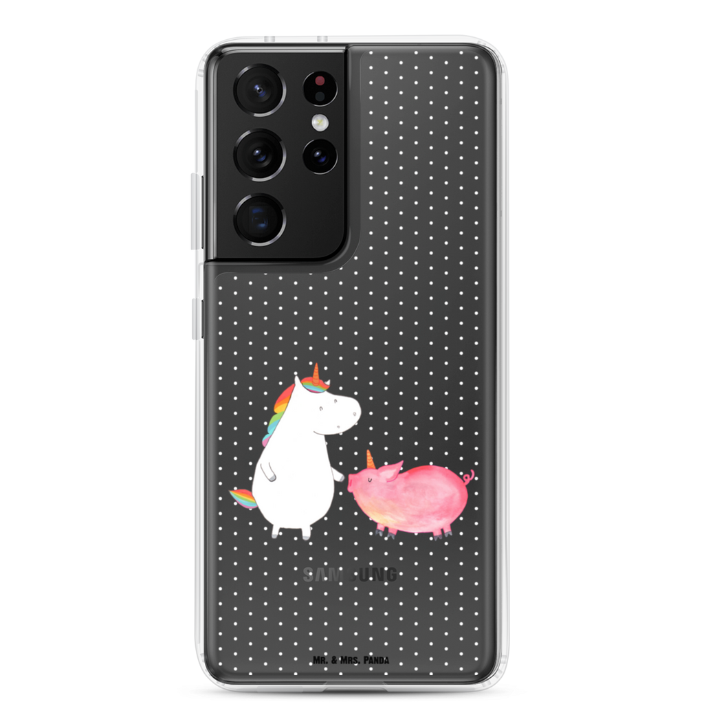 Handyhülle Einhorn + Schweinhorn Einhörner, Unicorn, Einhorn, Freundschaft, Schweinhorn, Schwein, Freundin, Schweinchen Handyhülle, Handycover, Transparente Handyhülle, Flexible Handyhülle, Handyschutz, Transparent, Durchsichtig, Schutzhülle für Handy, Stilvolle Handyhülle, Robuste Handyhülle, Schutz vor Kratzern, Schützende Handyhülle  Einhorn, Einhörner, Einhorn Deko, Pegasus, Unicorn