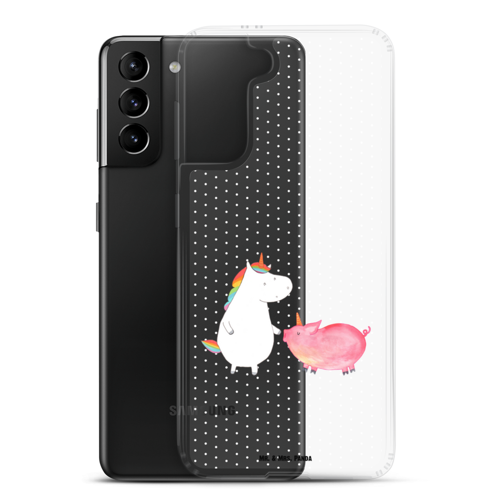 Handyhülle Einhorn + Schweinhorn Einhörner, Unicorn, Einhorn, Freundschaft, Schweinhorn, Schwein, Freundin, Schweinchen Handyhülle, Handycover, Transparente Handyhülle, Flexible Handyhülle, Handyschutz, Transparent, Durchsichtig, Schutzhülle für Handy, Stilvolle Handyhülle, Robuste Handyhülle, Schutz vor Kratzern, Schützende Handyhülle  Einhorn, Einhörner, Einhorn Deko, Pegasus, Unicorn
