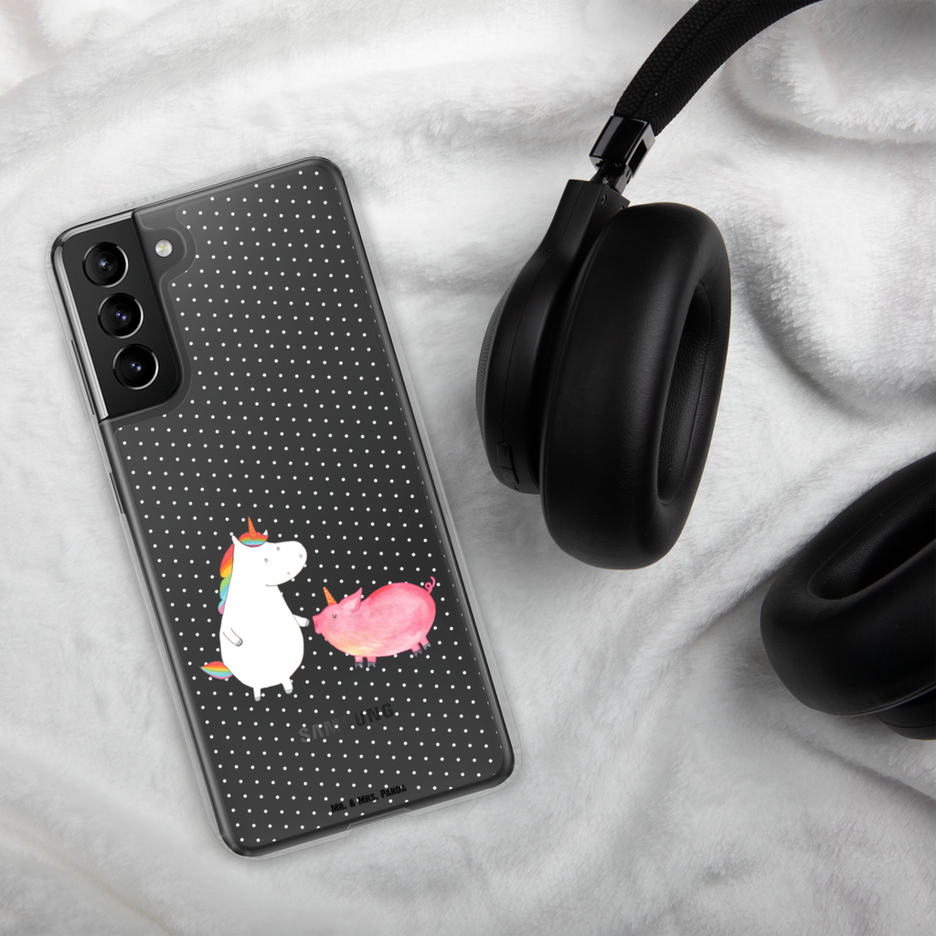 Handyhülle Einhorn + Schweinhorn Einhörner, Unicorn, Einhorn, Freundschaft, Schweinhorn, Schwein, Freundin, Schweinchen Handyhülle, Handycover, Transparente Handyhülle, Flexible Handyhülle, Handyschutz, Transparent, Durchsichtig, Schutzhülle für Handy, Stilvolle Handyhülle, Robuste Handyhülle, Schutz vor Kratzern, Schützende Handyhülle  Einhorn, Einhörner, Einhorn Deko, Pegasus, Unicorn