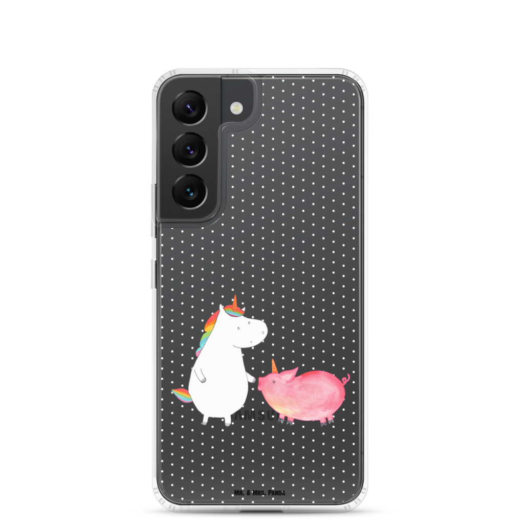 Handyhülle Einhorn + Schweinhorn Einhörner, Unicorn, Einhorn, Freundschaft, Schweinhorn, Schwein, Freundin, Schweinchen Handyhülle, Handycover, Transparente Handyhülle, Flexible Handyhülle, Handyschutz, Transparent, Durchsichtig, Schutzhülle für Handy, Stilvolle Handyhülle, Robuste Handyhülle, Schutz vor Kratzern, Schützende Handyhülle  Einhorn, Einhörner, Einhorn Deko, Pegasus, Unicorn