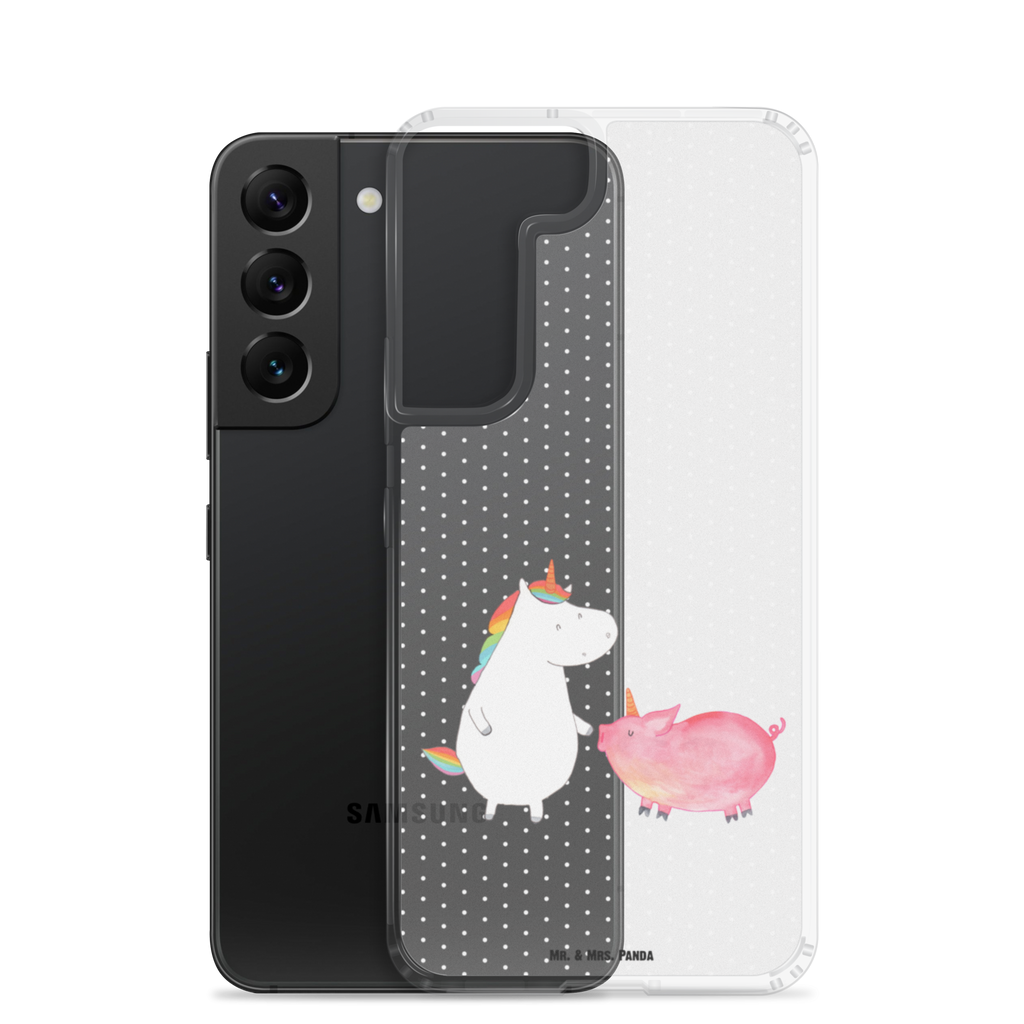 Handyhülle Einhorn + Schweinhorn Einhörner, Unicorn, Einhorn, Freundschaft, Schweinhorn, Schwein, Freundin, Schweinchen Handyhülle, Handycover, Transparente Handyhülle, Flexible Handyhülle, Handyschutz, Transparent, Durchsichtig, Schutzhülle für Handy, Stilvolle Handyhülle, Robuste Handyhülle, Schutz vor Kratzern, Schützende Handyhülle  Einhorn, Einhörner, Einhorn Deko, Pegasus, Unicorn