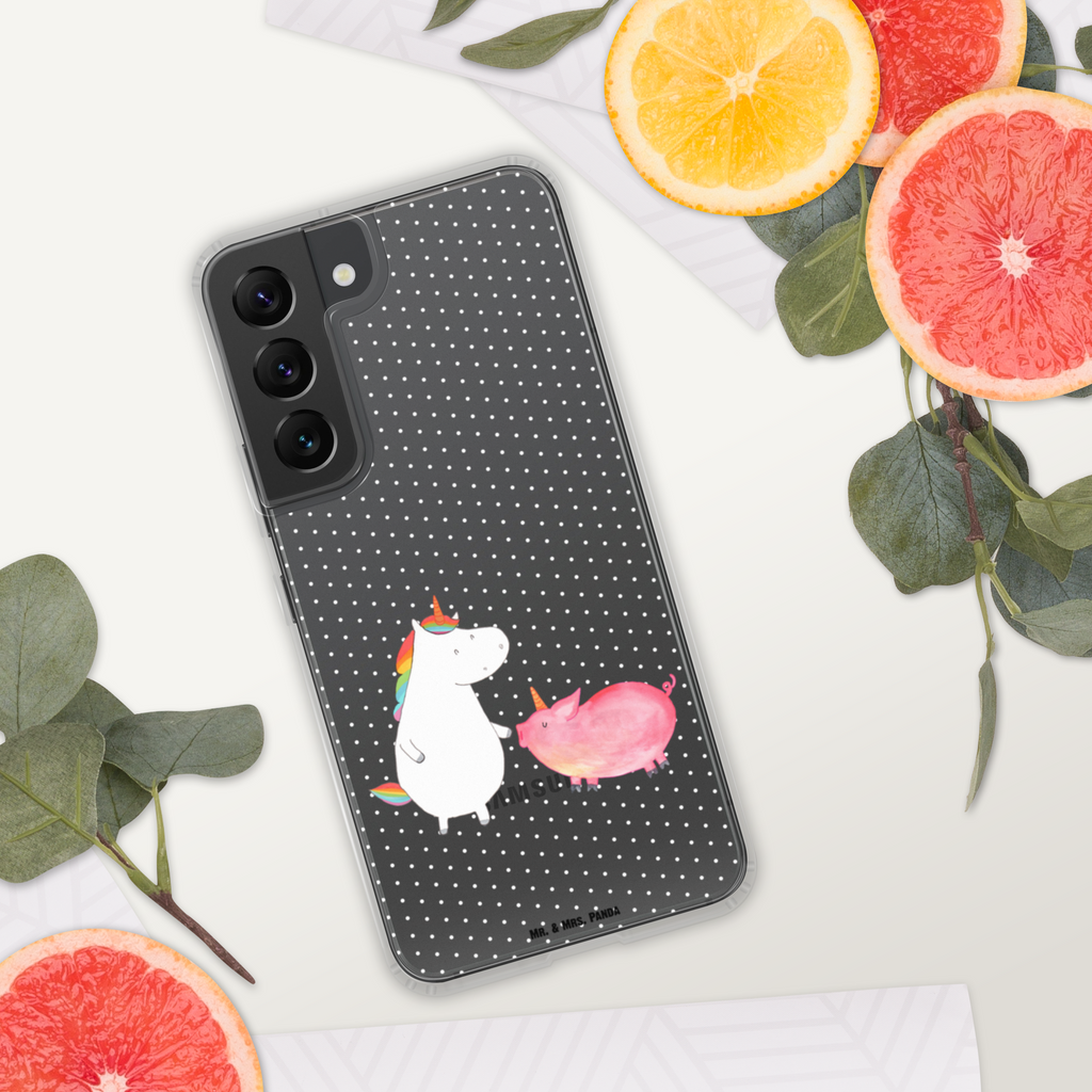 Handyhülle Einhorn + Schweinhorn Einhörner, Unicorn, Einhorn, Freundschaft, Schweinhorn, Schwein, Freundin, Schweinchen Handyhülle, Handycover, Transparente Handyhülle, Flexible Handyhülle, Handyschutz, Transparent, Durchsichtig, Schutzhülle für Handy, Stilvolle Handyhülle, Robuste Handyhülle, Schutz vor Kratzern, Schützende Handyhülle  Einhorn, Einhörner, Einhorn Deko, Pegasus, Unicorn