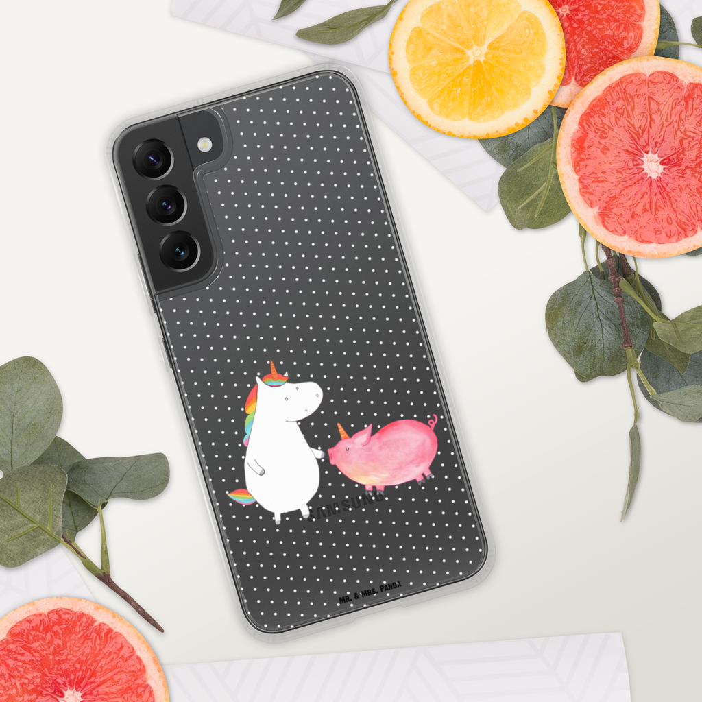 Handyhülle Einhorn + Schweinhorn Einhörner, Unicorn, Einhorn, Freundschaft, Schweinhorn, Schwein, Freundin, Schweinchen Handyhülle, Handycover, Transparente Handyhülle, Flexible Handyhülle, Handyschutz, Transparent, Durchsichtig, Schutzhülle für Handy, Stilvolle Handyhülle, Robuste Handyhülle, Schutz vor Kratzern, Schützende Handyhülle  Einhorn, Einhörner, Einhorn Deko, Pegasus, Unicorn