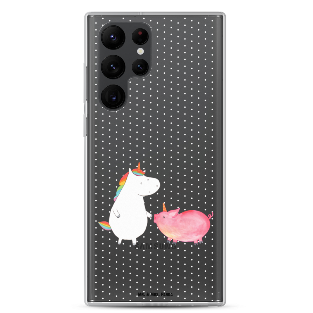 Handyhülle Einhorn + Schweinhorn Einhörner, Unicorn, Einhorn, Freundschaft, Schweinhorn, Schwein, Freundin, Schweinchen Handyhülle, Handycover, Transparente Handyhülle, Flexible Handyhülle, Handyschutz, Transparent, Durchsichtig, Schutzhülle für Handy, Stilvolle Handyhülle, Robuste Handyhülle, Schutz vor Kratzern, Schützende Handyhülle  Einhorn, Einhörner, Einhorn Deko, Pegasus, Unicorn