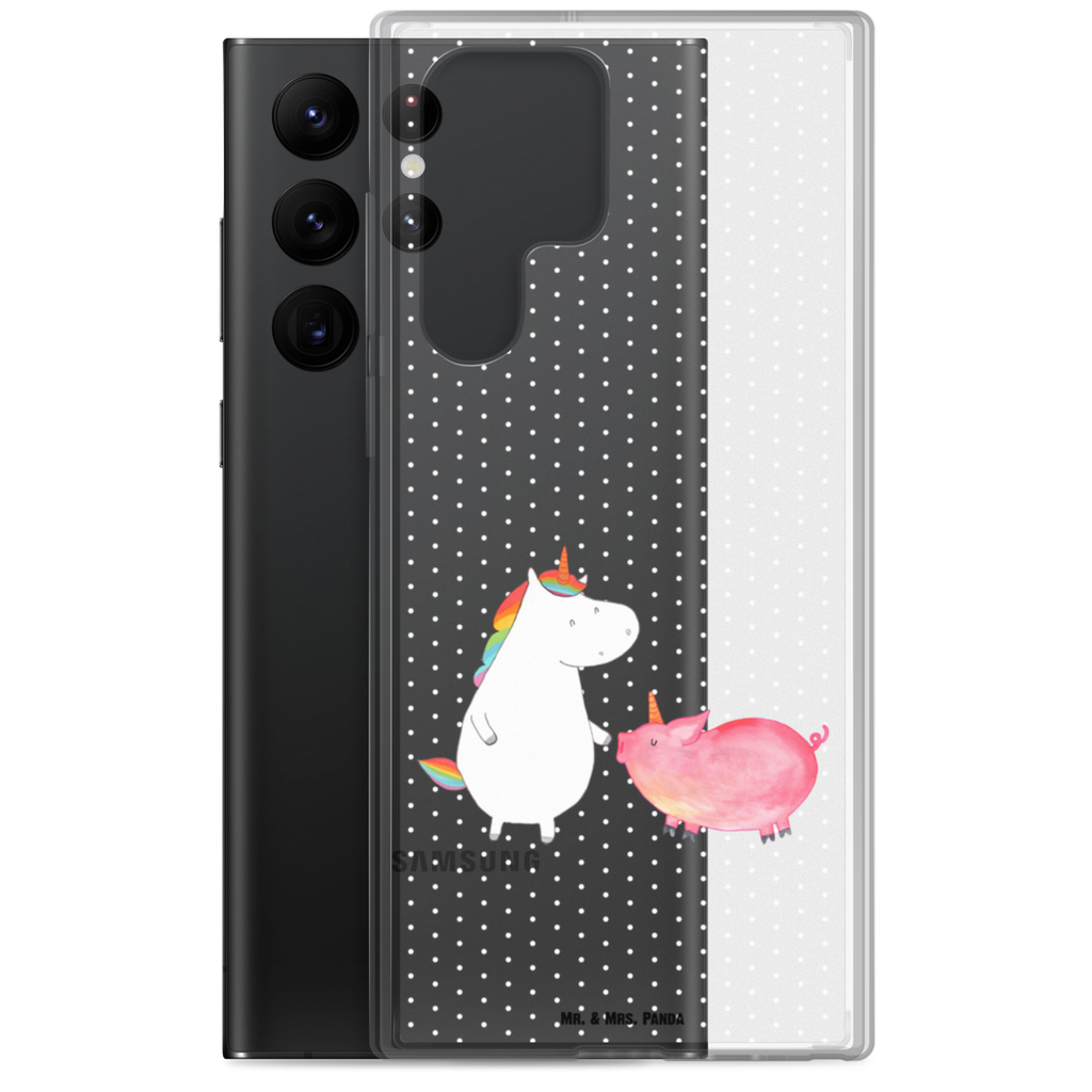 Handyhülle Einhorn + Schweinhorn Einhörner, Unicorn, Einhorn, Freundschaft, Schweinhorn, Schwein, Freundin, Schweinchen Handyhülle, Handycover, Transparente Handyhülle, Flexible Handyhülle, Handyschutz, Transparent, Durchsichtig, Schutzhülle für Handy, Stilvolle Handyhülle, Robuste Handyhülle, Schutz vor Kratzern, Schützende Handyhülle  Einhorn, Einhörner, Einhorn Deko, Pegasus, Unicorn