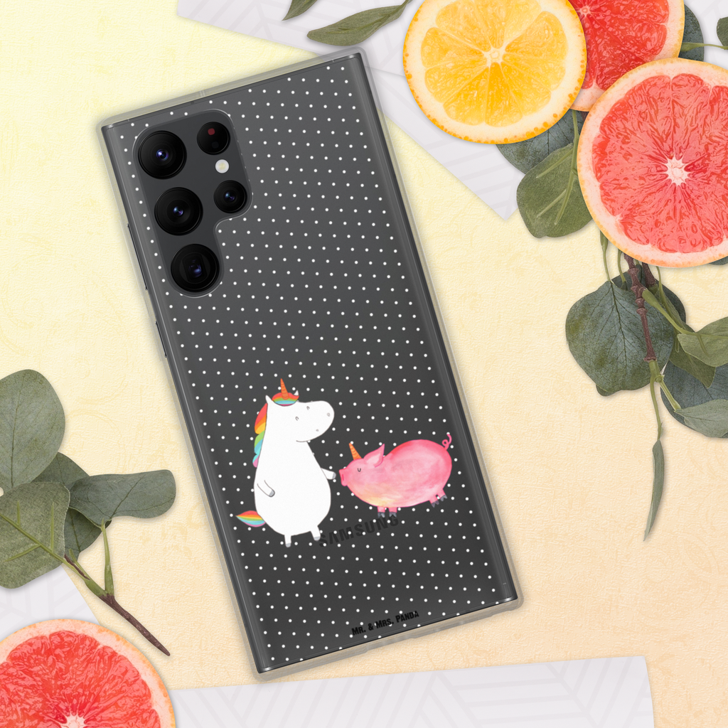 Handyhülle Einhorn + Schweinhorn Einhörner, Unicorn, Einhorn, Freundschaft, Schweinhorn, Schwein, Freundin, Schweinchen Handyhülle, Handycover, Transparente Handyhülle, Flexible Handyhülle, Handyschutz, Transparent, Durchsichtig, Schutzhülle für Handy, Stilvolle Handyhülle, Robuste Handyhülle, Schutz vor Kratzern, Schützende Handyhülle  Einhorn, Einhörner, Einhorn Deko, Pegasus, Unicorn