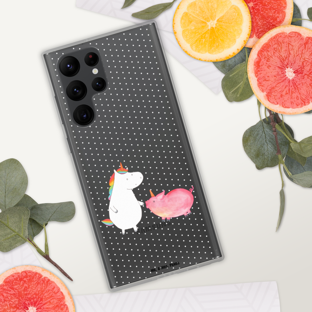 Handyhülle Einhorn + Schweinhorn Einhörner, Unicorn, Einhorn, Freundschaft, Schweinhorn, Schwein, Freundin, Schweinchen Handyhülle, Handycover, Transparente Handyhülle, Flexible Handyhülle, Handyschutz, Transparent, Durchsichtig, Schutzhülle für Handy, Stilvolle Handyhülle, Robuste Handyhülle, Schutz vor Kratzern, Schützende Handyhülle  Einhorn, Einhörner, Einhorn Deko, Pegasus, Unicorn