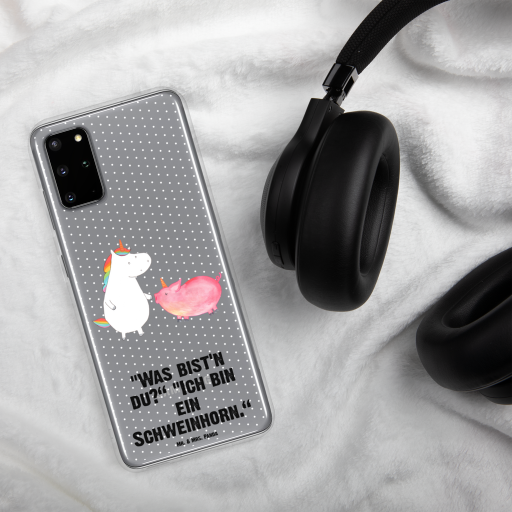 Handyhülle Einhorn + Schweinhorn Einhörner, Unicorn, Einhorn, Freundschaft, Schweinhorn, Schwein, Freundin, Schweinchen Handyhülle, Handycover, Transparente Handyhülle, Flexible Handyhülle, Handyschutz, Transparent, Durchsichtig, Schutzhülle für Handy, Stilvolle Handyhülle, Robuste Handyhülle, Schutz vor Kratzern, Schützende Handyhülle  Einhorn, Einhörner, Einhorn Deko, Pegasus, Unicorn