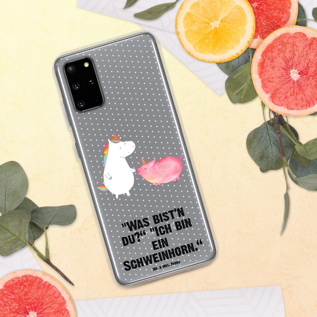 Handyhülle Einhorn + Schweinhorn Einhörner, Unicorn, Einhorn, Freundschaft, Schweinhorn, Schwein, Freundin, Schweinchen Handyhülle, Handycover, Transparente Handyhülle, Flexible Handyhülle, Handyschutz, Transparent, Durchsichtig, Schutzhülle für Handy, Stilvolle Handyhülle, Robuste Handyhülle, Schutz vor Kratzern, Schützende Handyhülle  Einhorn, Einhörner, Einhorn Deko, Pegasus, Unicorn